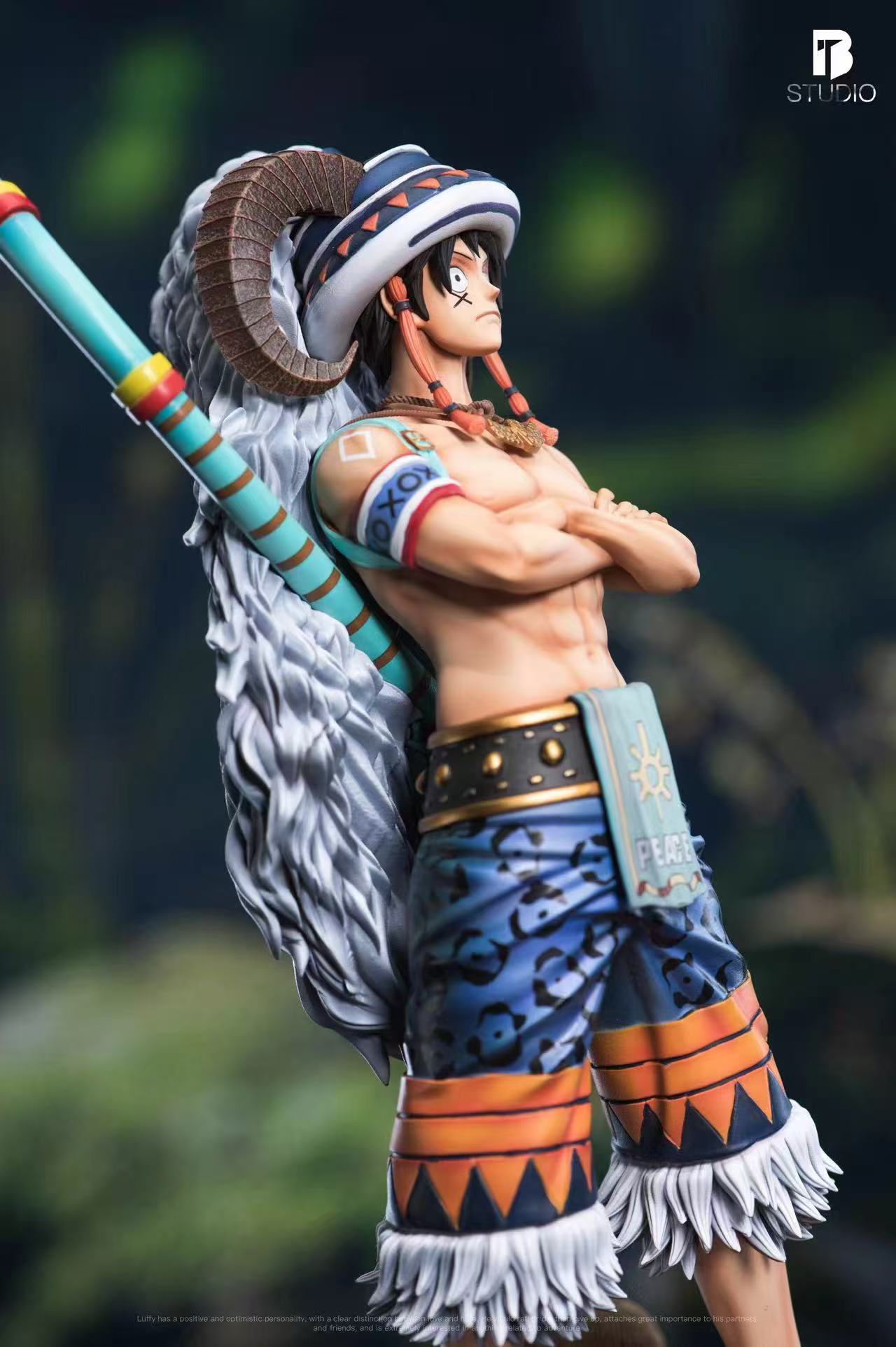 BT Studio - Monkey D. Luffy Series Chieftain Luffy - orzGK