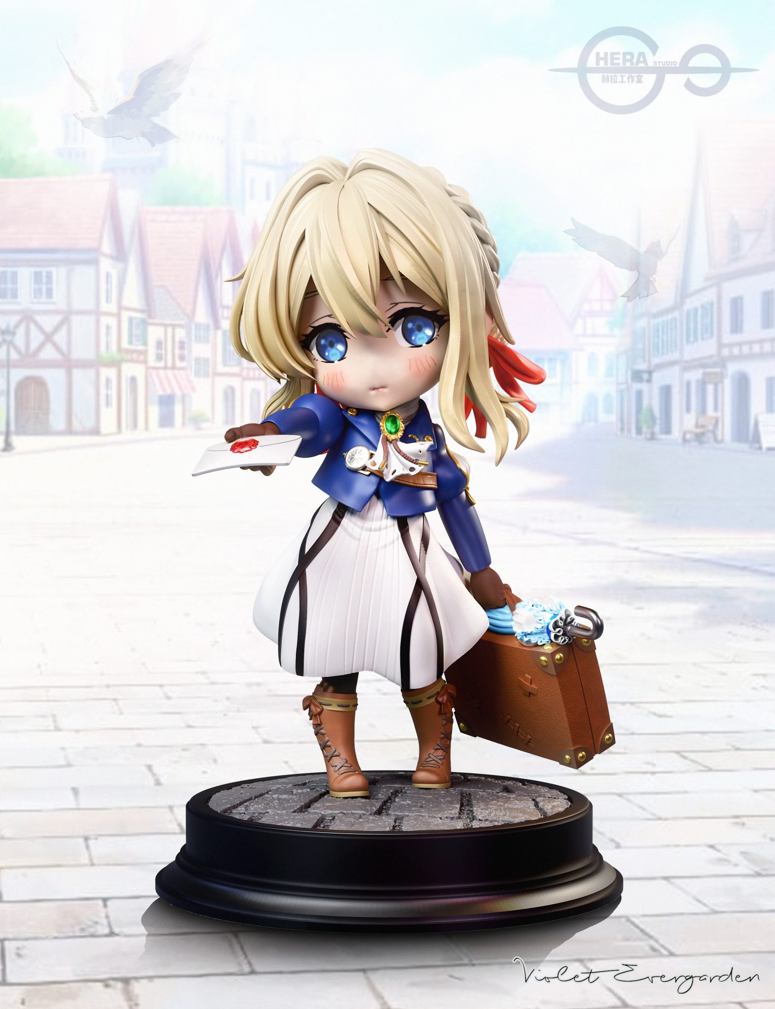 Hera Studio - Violet Evergarden Chibi Series Violet Evergarden - Orzgk