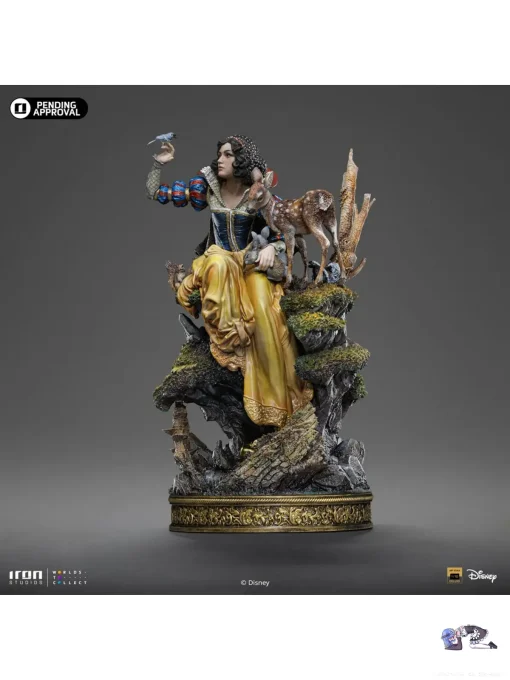 Snow queen Resin Statue - Diamond Studio [Cancel Production] main image 1