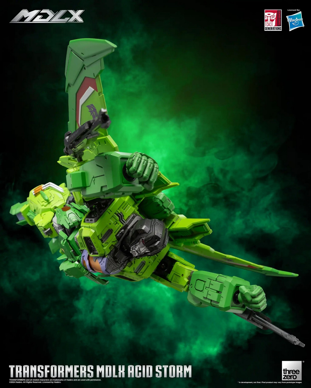 Threezero - Transformers MDLX Acid Storm & Sunstorm #3Z07853 Threezero - Transformers MDLX Acid Storm & Sunstorm #3Z07853