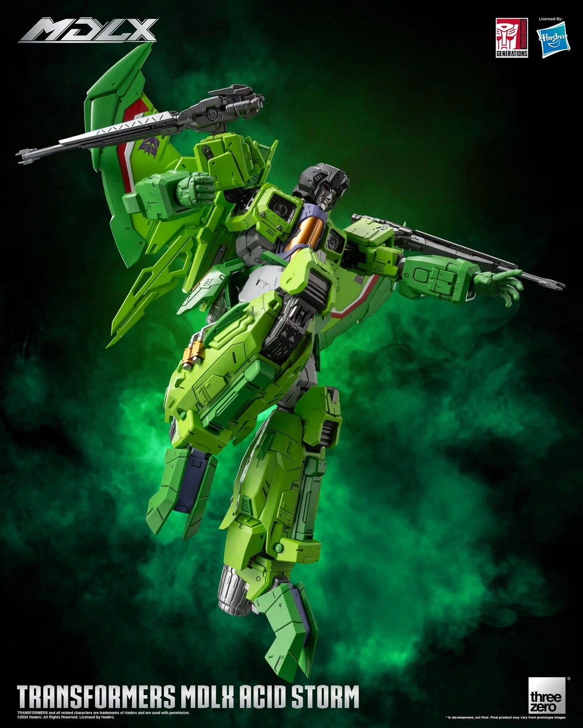 Threezero - Transformers MDLX Acid Storm & Sunstorm #3Z07853 Threezero - Transformers MDLX Acid Storm & Sunstorm #3Z07853