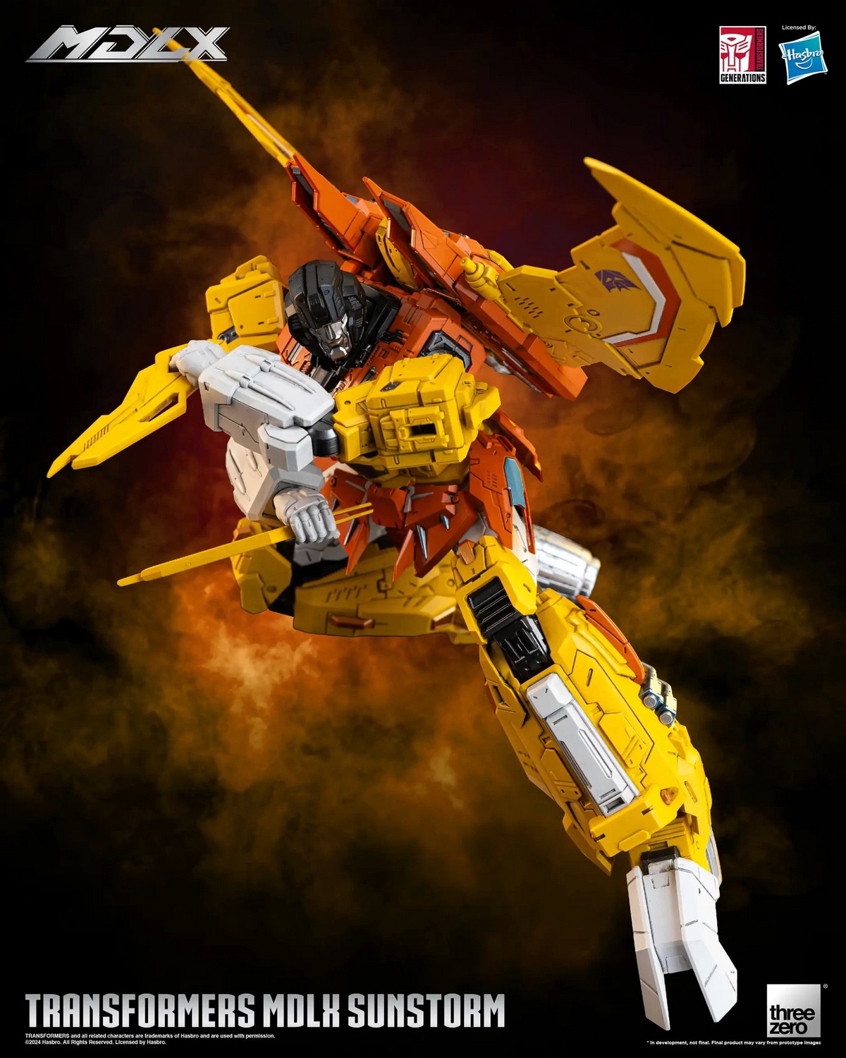 Threezero - Transformers MDLX Acid Storm & Sunstorm #3Z07853 Threezero - Transformers MDLX Acid Storm & Sunstorm #3Z07853