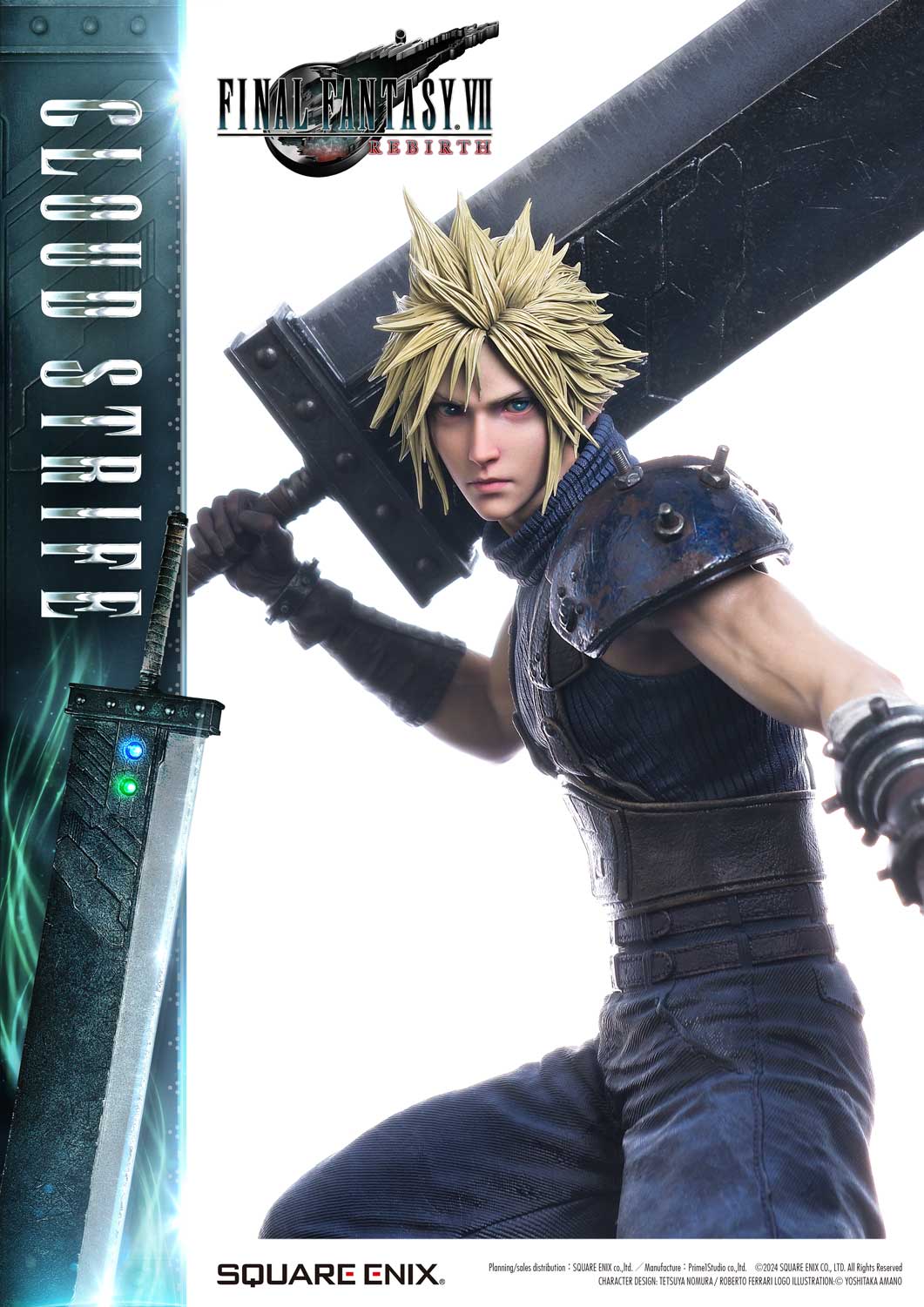 Final Fantasy VII Rebirth Cloud Strife Statue: A Collector's
