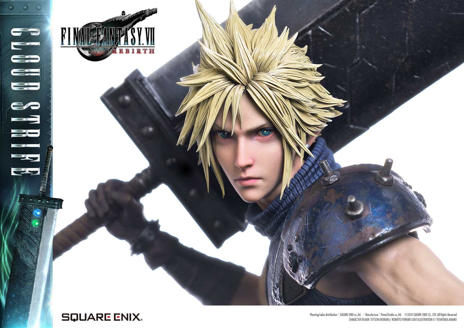 Final Fantasy VII Rebirth Cloud Strife Statue: A Collector's