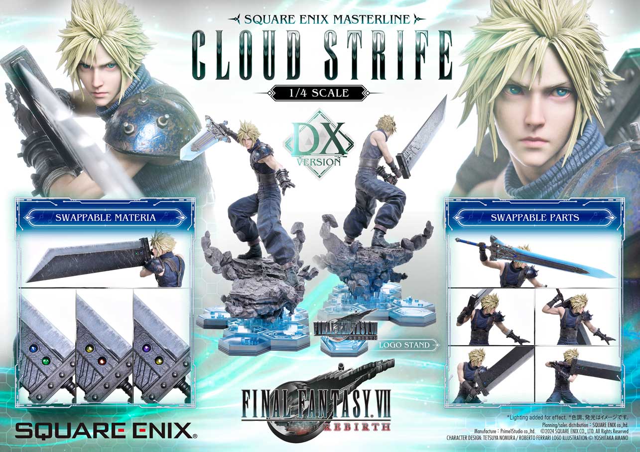 Amazon | スクウェア・エニックス マスターライン ファイナルファンタジー7 リバース 1/4スケール セフィロス | フィギュア・ドール 通販