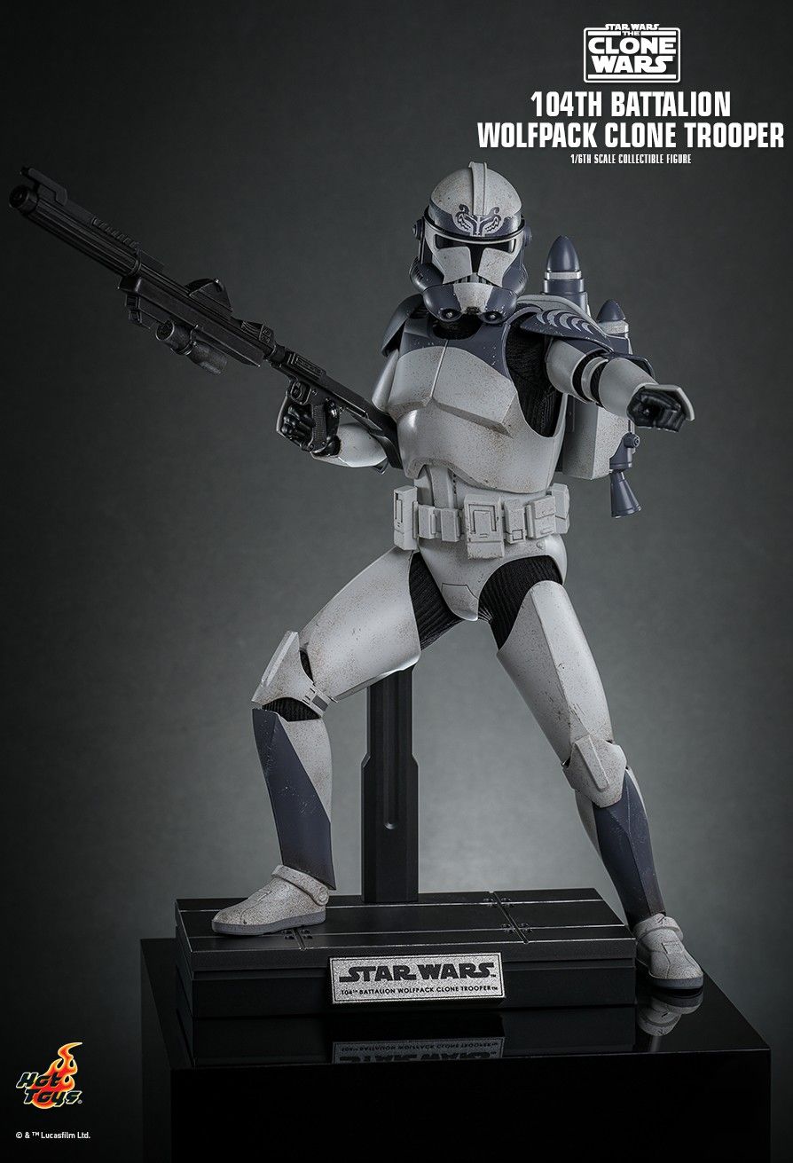 Hottoys - Star Wars The 1/6th scale 104th Battalion Wolfpack Hottoys - Star Wars The 1/6th scale 104th Battalion Wolfpack