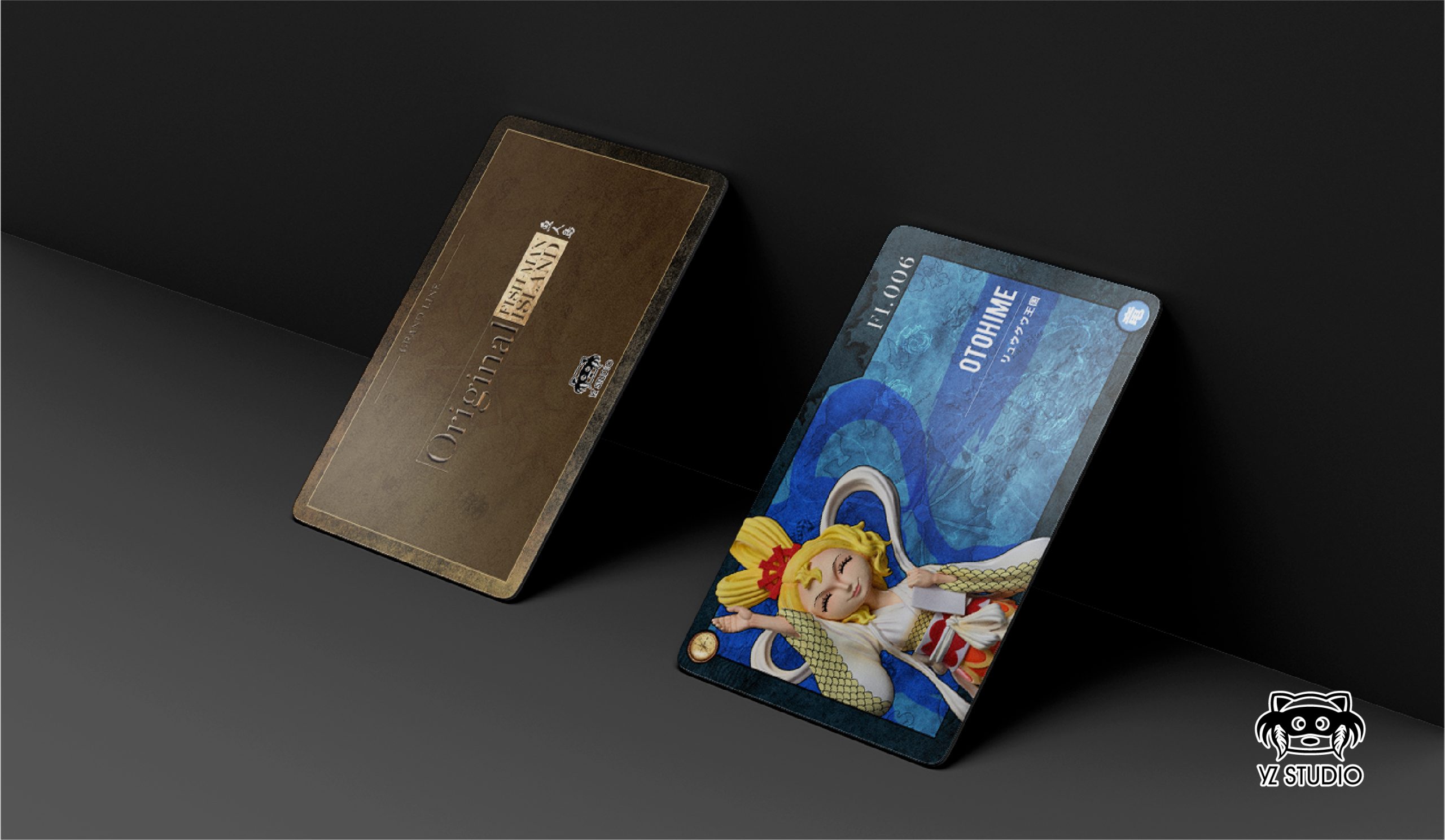 YZ Studio - One Piece New World Fish-Man Island Saga #2