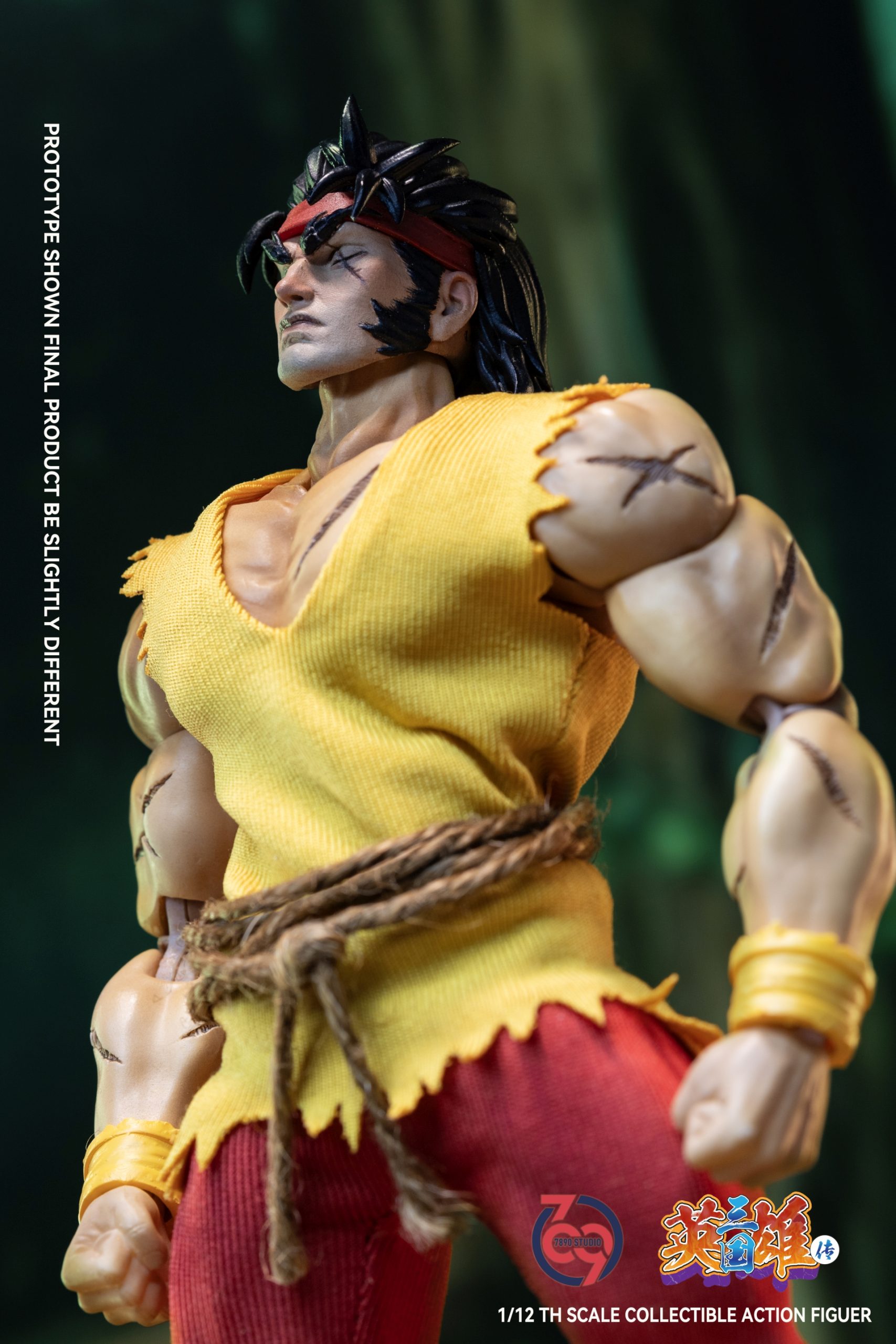 7890 Studio - Three Kingdoms 1/12 Three Kingdoms Heroes
