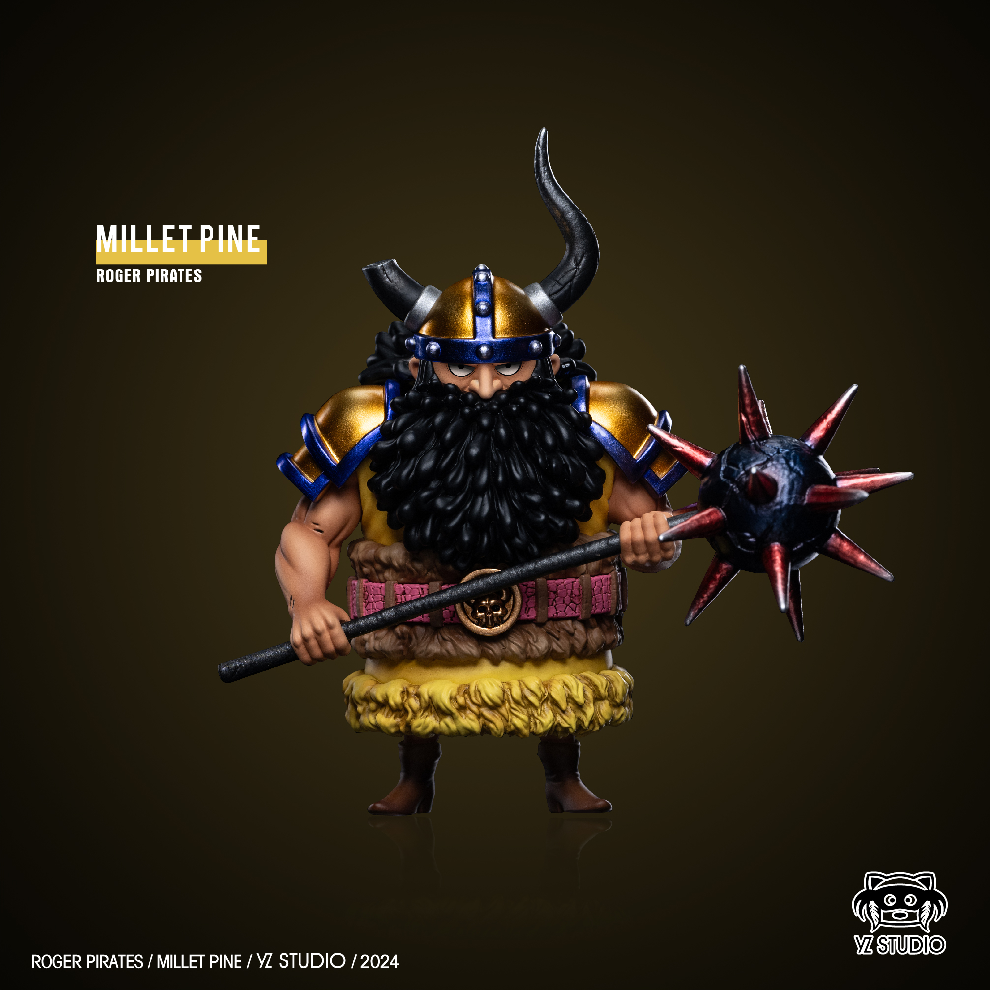 YZ Studio - One Piece Roger Pirates #10 Millet Pine - orzGK
