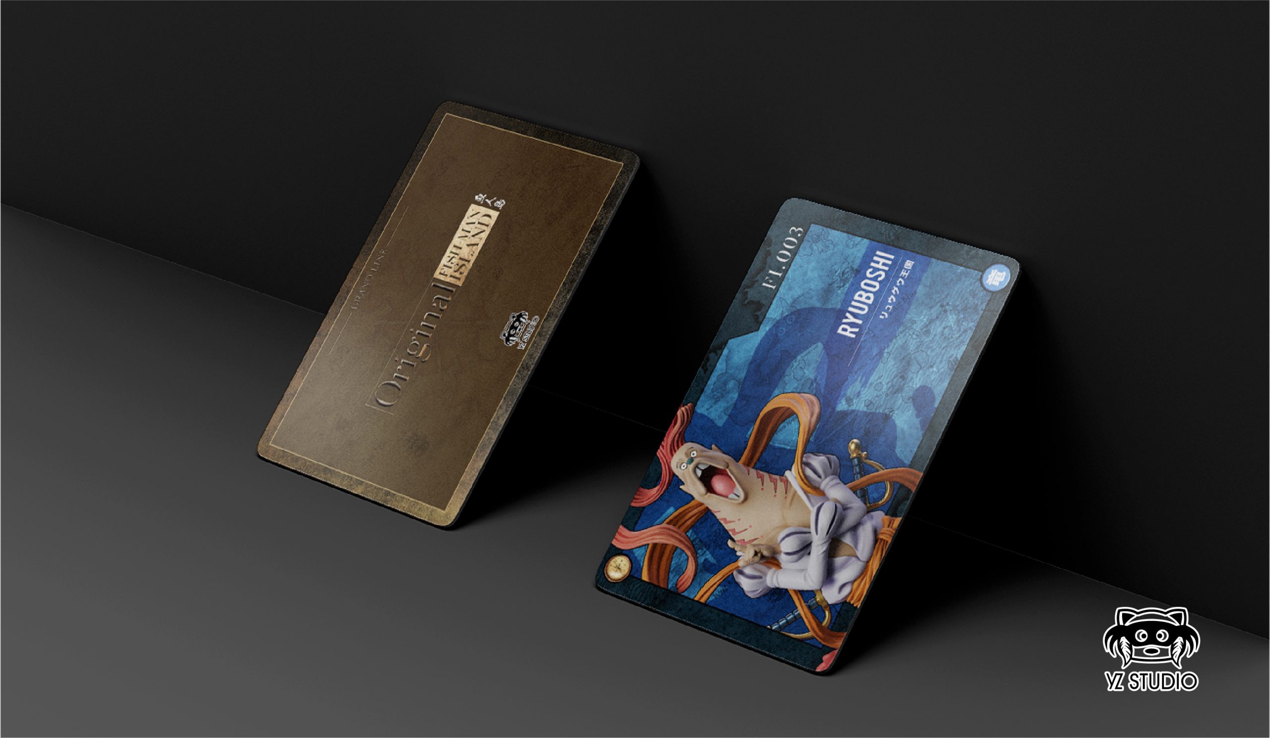 YZ Studio - One Piece New World Fish-Man Island Saga #5 YZ Studio - One Piece New World Fish-Man Island Saga #5