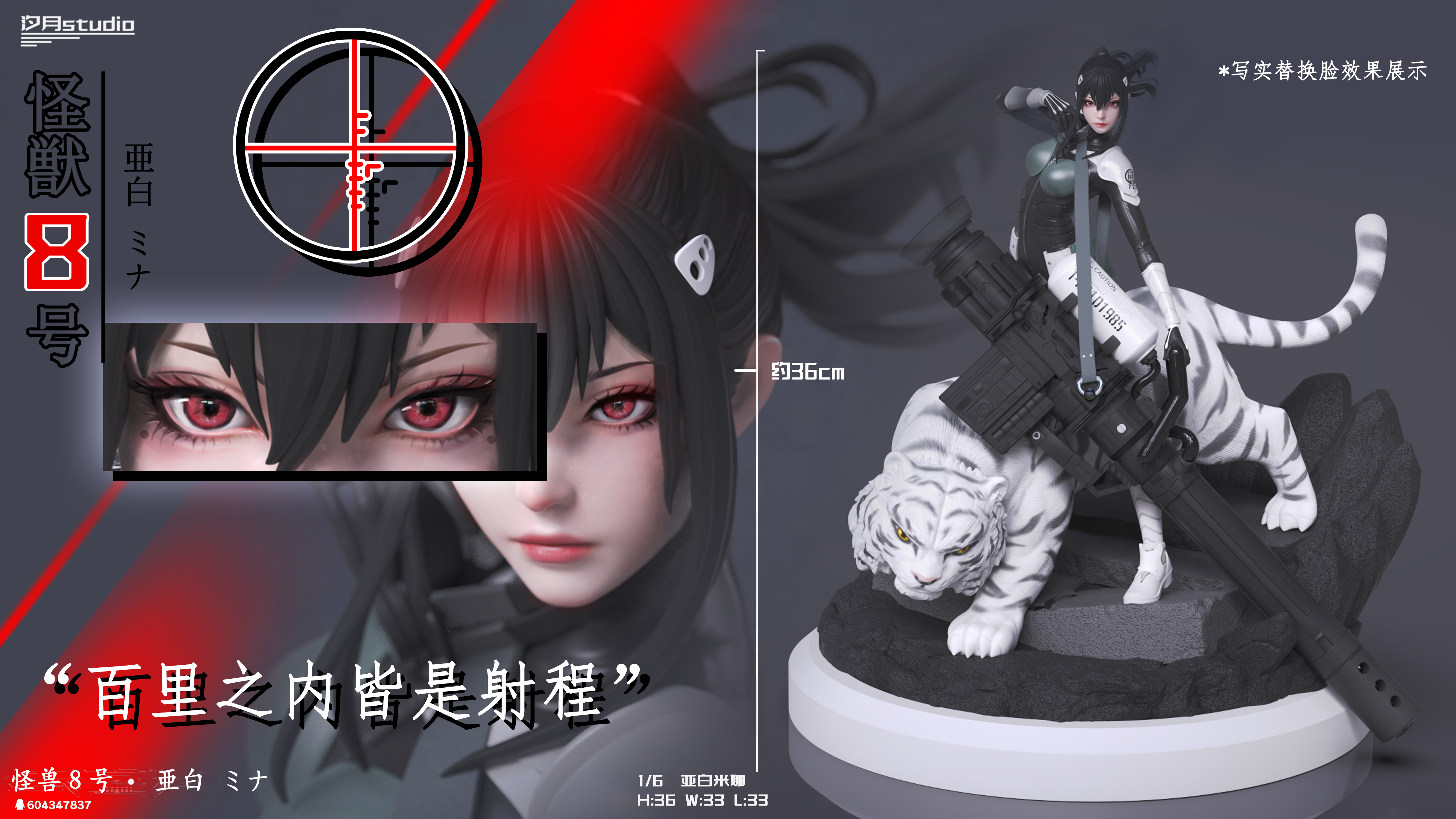Gundam Planet - Chokorin Mascot Kaiju No. 8 (set)
