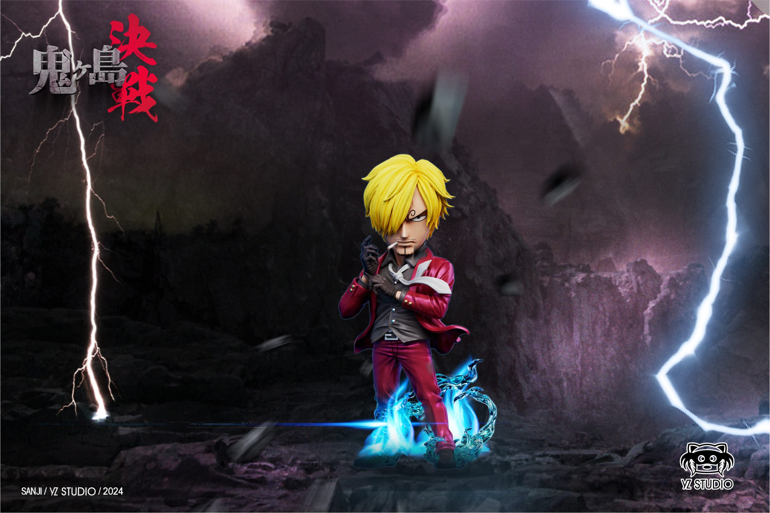 YZ Studio - One Piece Onigashima Decisive Battle Series #17
