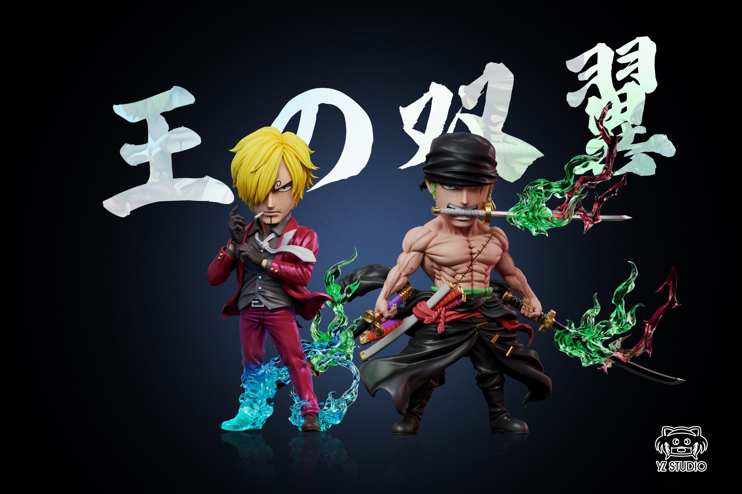 LX Studio - One Piece POP Max White Beard | GKResinStatues