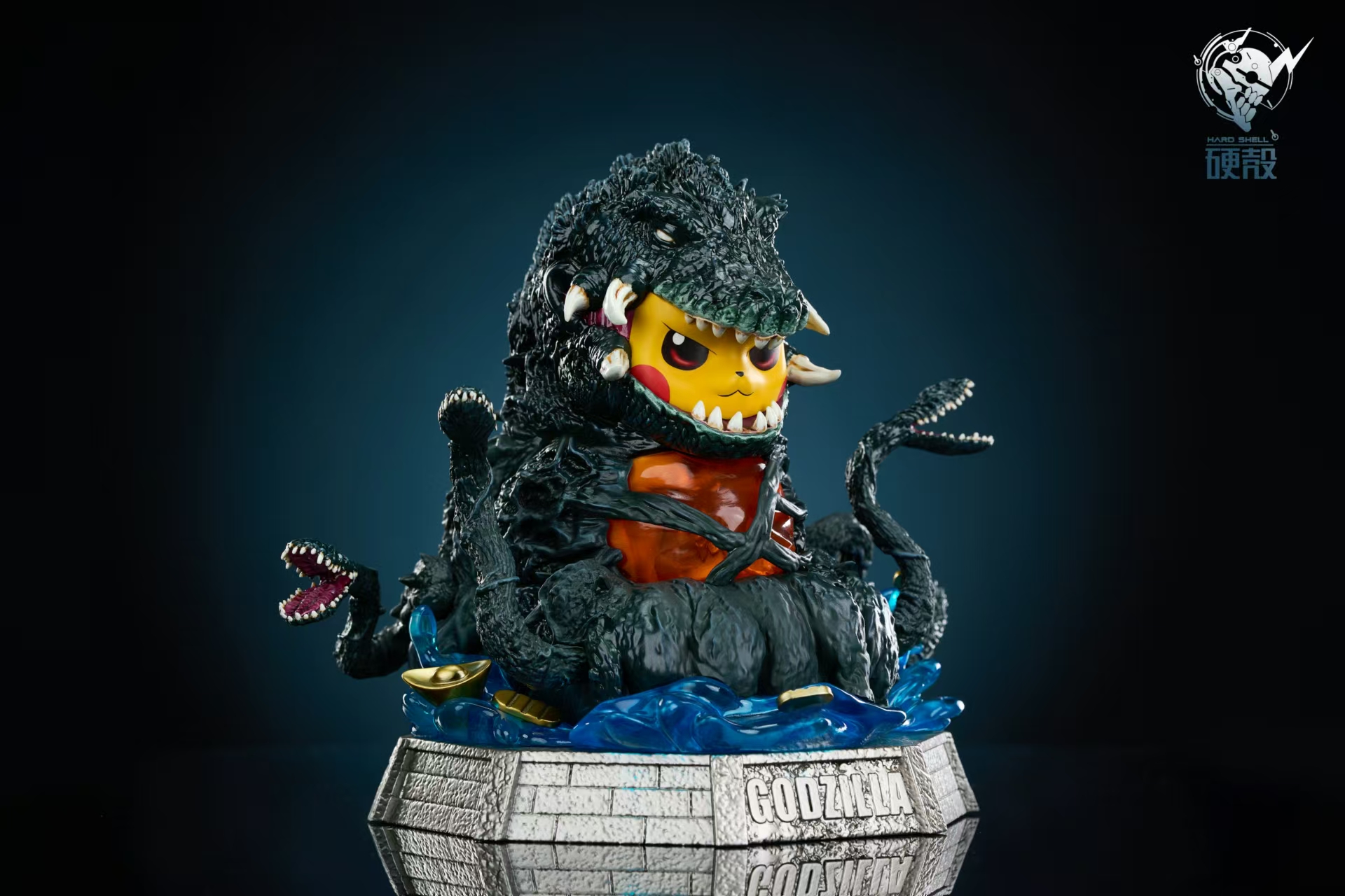 Hard Shell Studio - Pokémon Pikachu cos Big Monster Series Hard Shell Studio - Pokémon Pikachu cos Big Monster Series