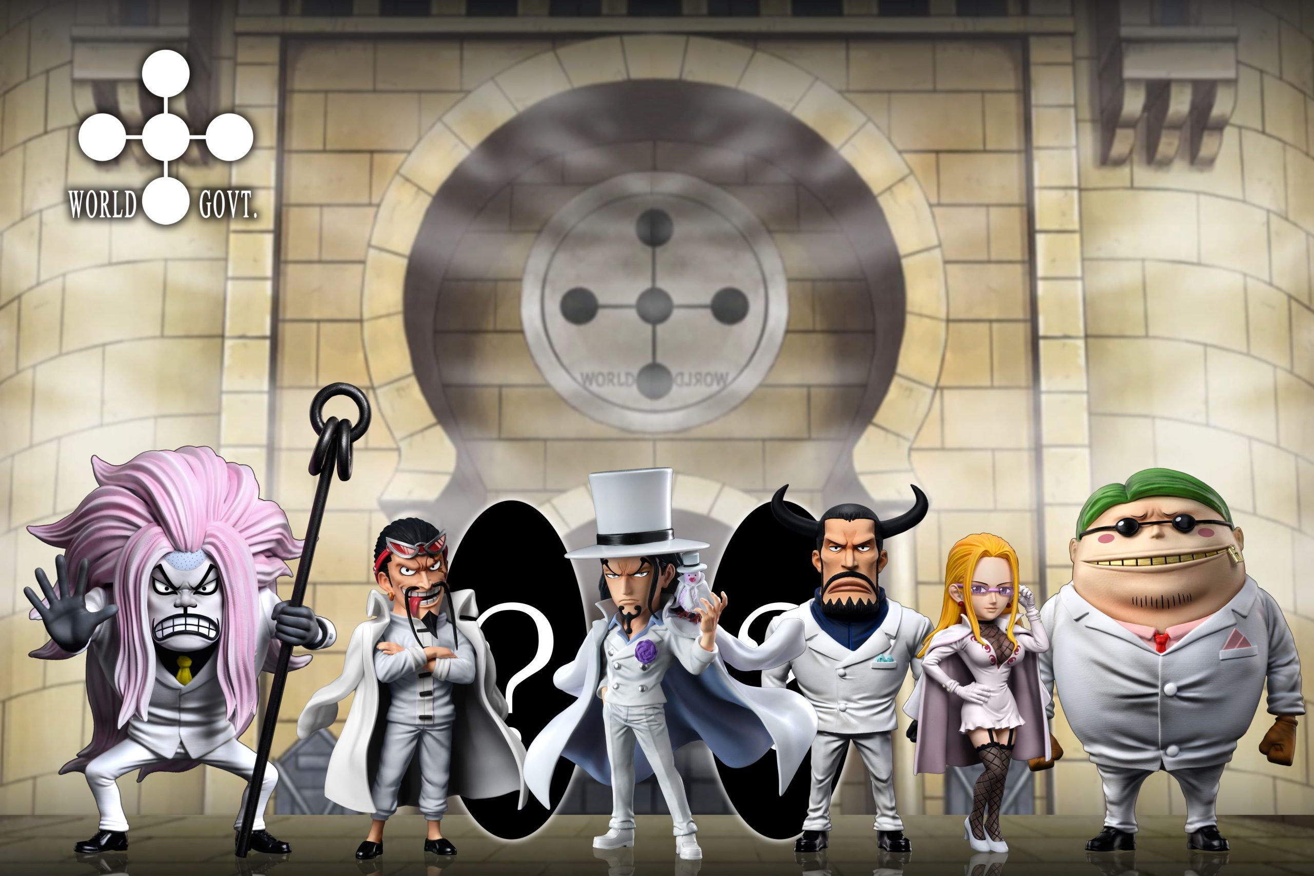 A+ Studio - One Piece World Government CP0 #6 Jabra - orzGK A+ Studio - One Piece World Government CP0 #6 Jabra - orzGK