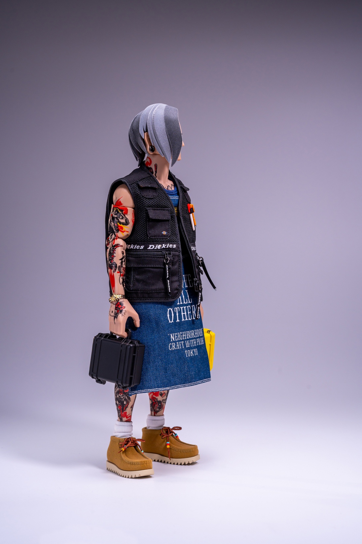 Tattoo Artist - trickyMan 1/6 Scale Figure