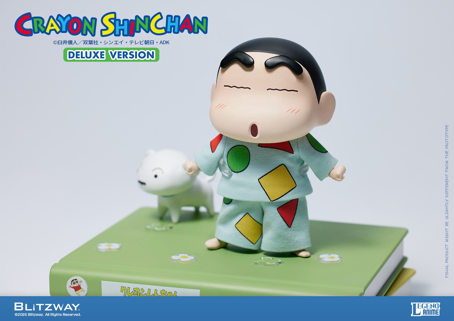 新作モデル BLITZWAY - Crayon Shinchan Shinnosuke Nohara (Standard Ver その他