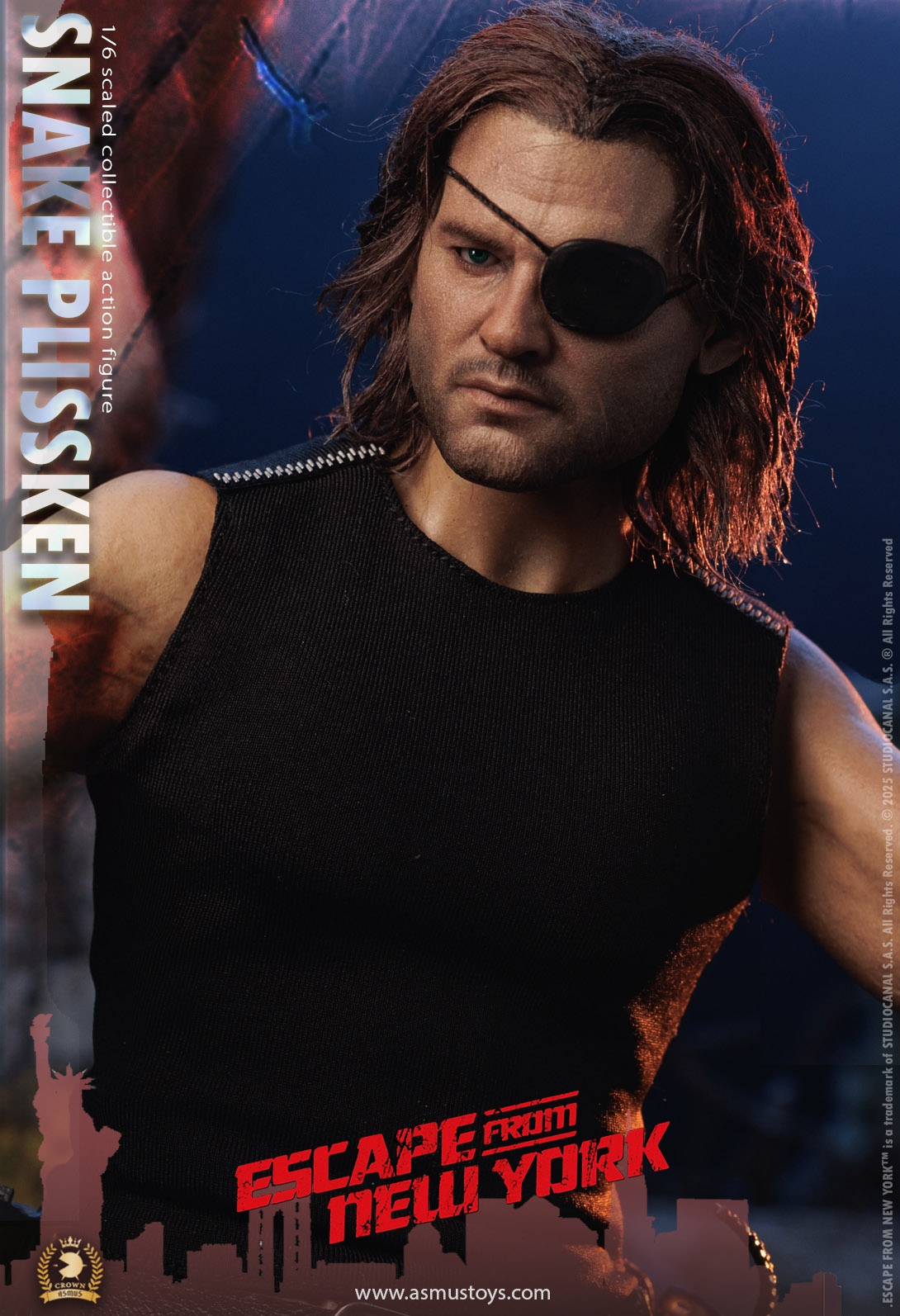 Asmus Toys - Escape from New York THE CROWN SERIES SNAKE
