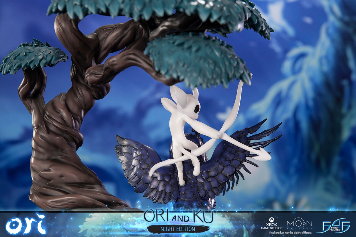 First 4 Figures - Ori and the Will of the Wisps Ori and Ku
