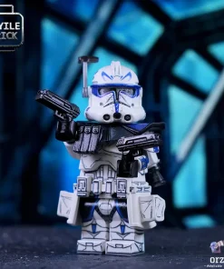 Alternative view of LEYILEBRICK Studio - Captain Rex LYLTV166