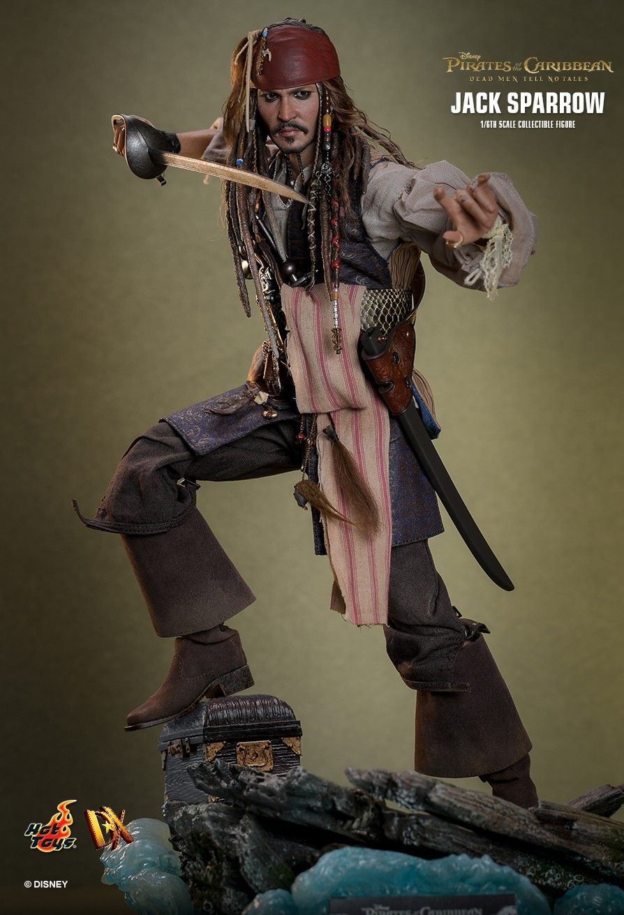 Hottoys - Pirates of the Caribbean: Dead Men Tell No Tales