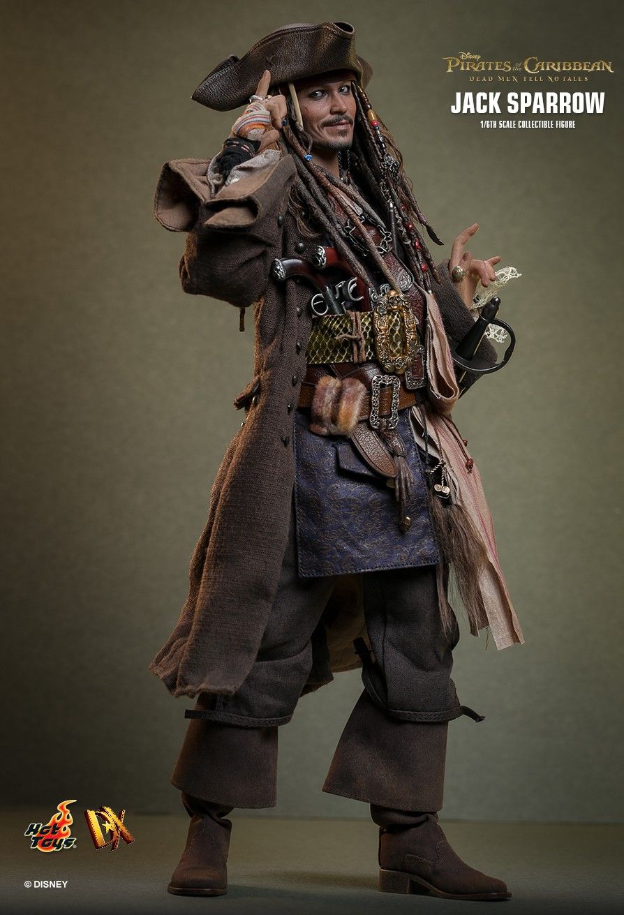 Hottoys - Pirates of the Caribbean: Dead Men Tell No Tales