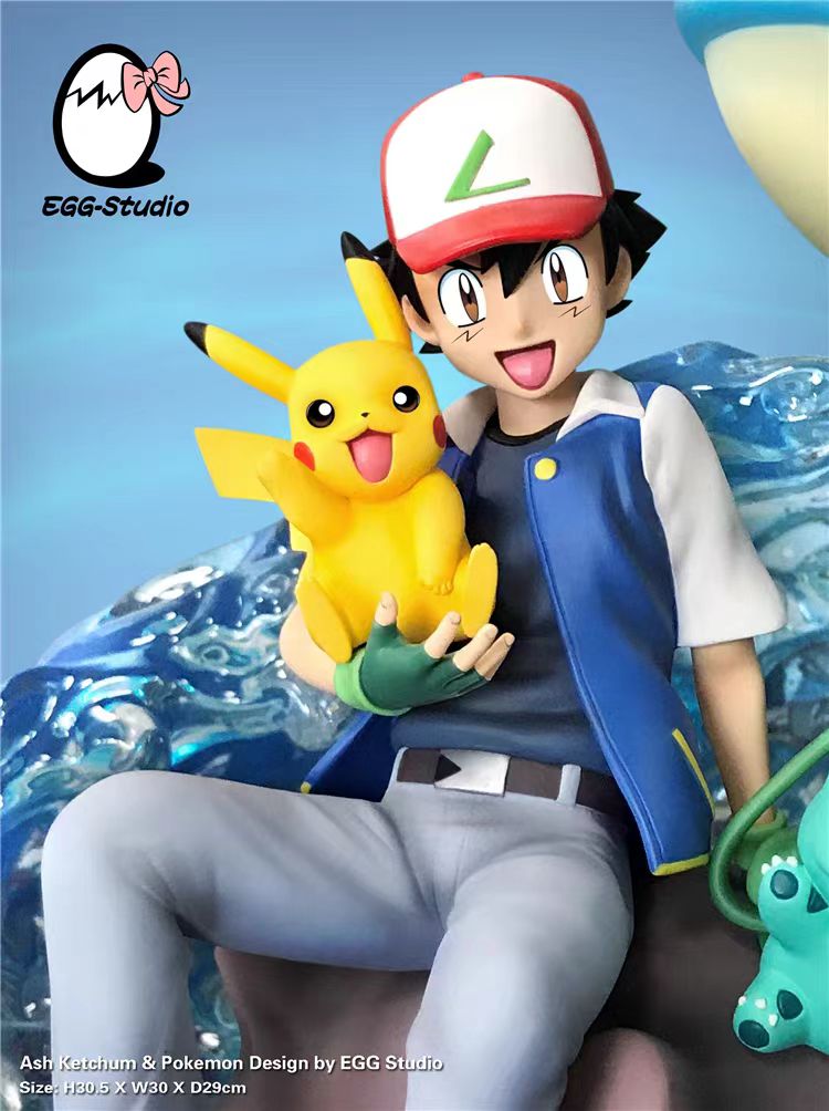EGG Studio - Pokémon Ash Ketchum Brave The Winds And Waves
