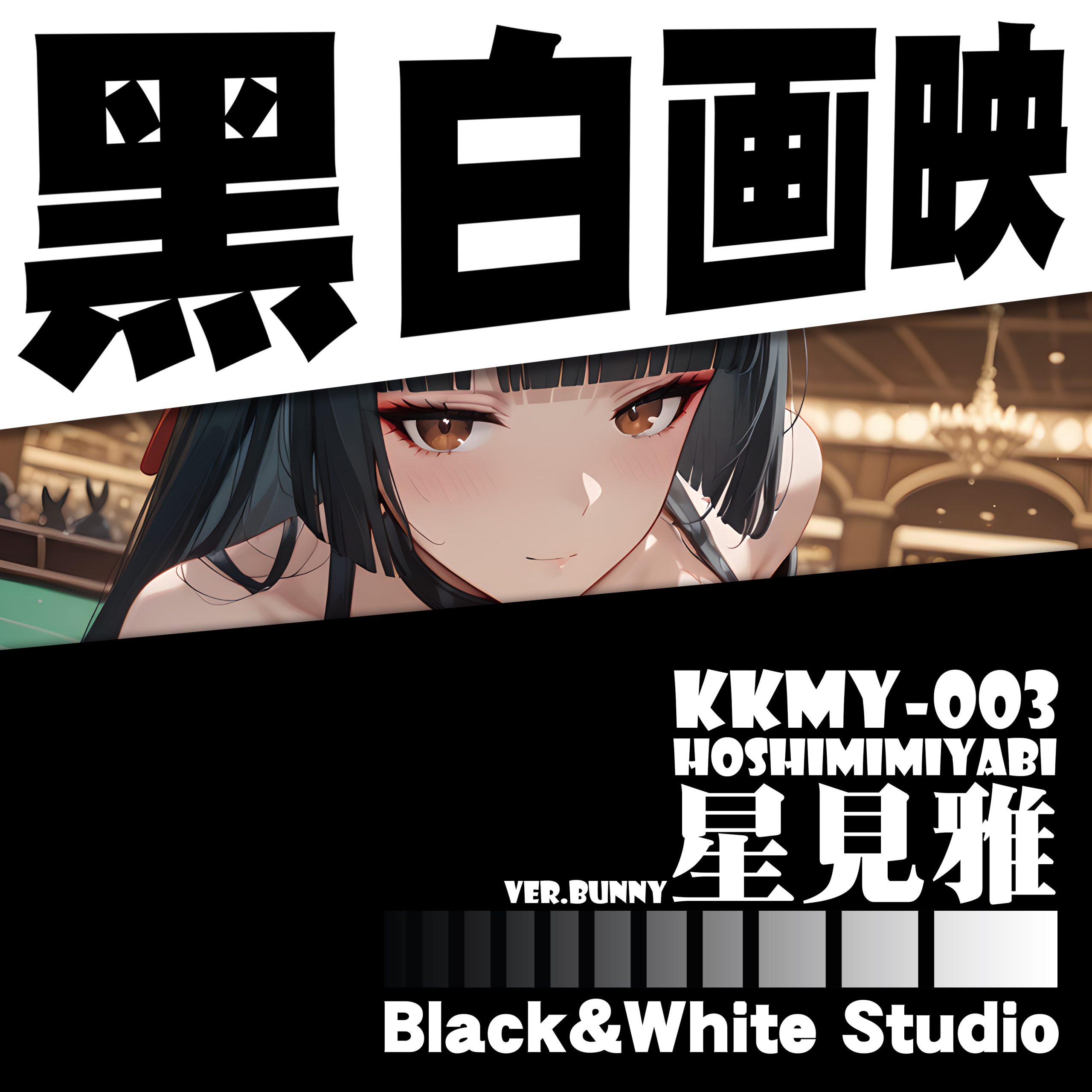 B&W Studio - Zenless Zone Zero MHY Girls Series #3 Hoshimi