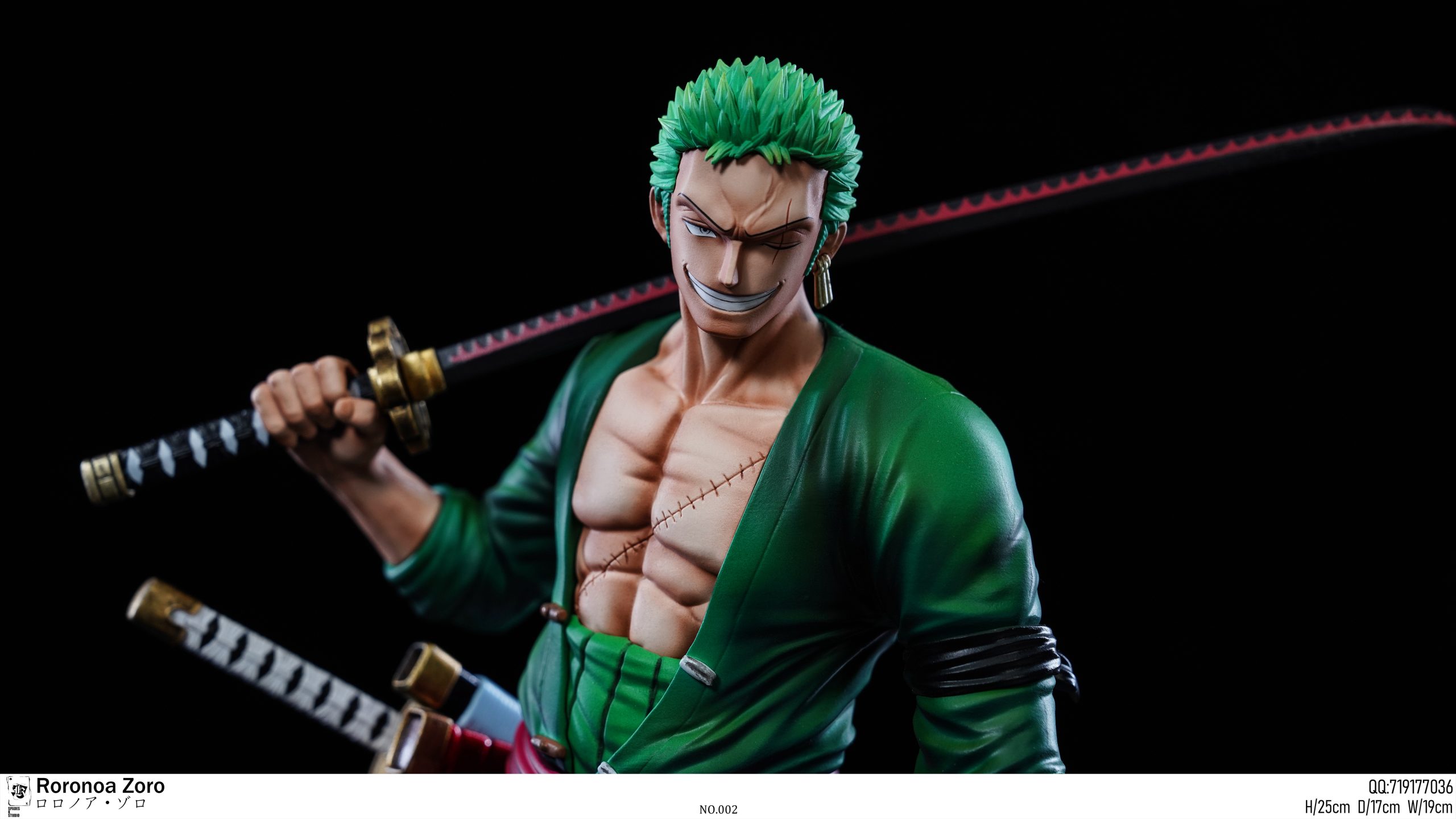 SPADES K Studio - One Piece Straw Hat Pirates Series 02