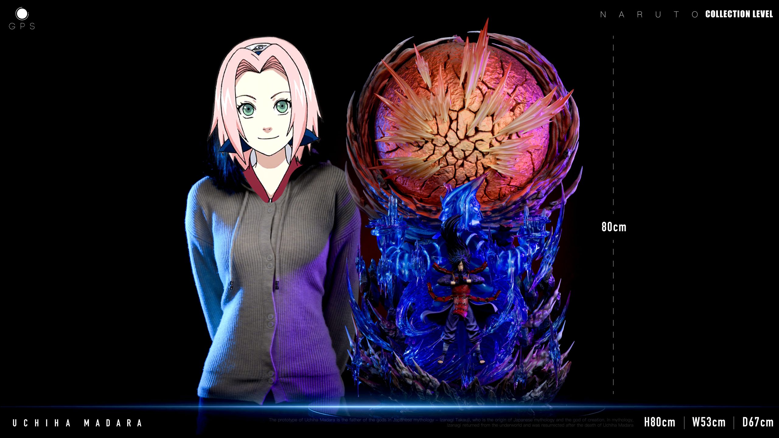 GPS Studio - Naruto Tengai Shinsei Uchiha Madara - orzGK