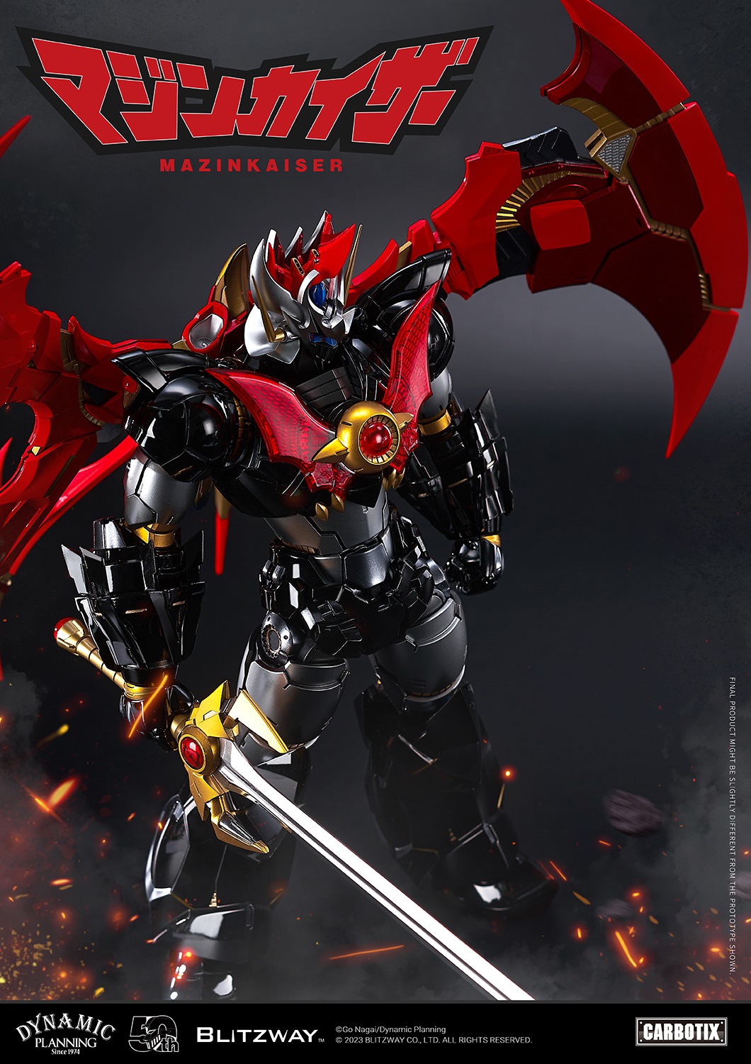 BLITZWAY - MAZINKAISER BW-CA-10901 (Licensed) - OrzGK