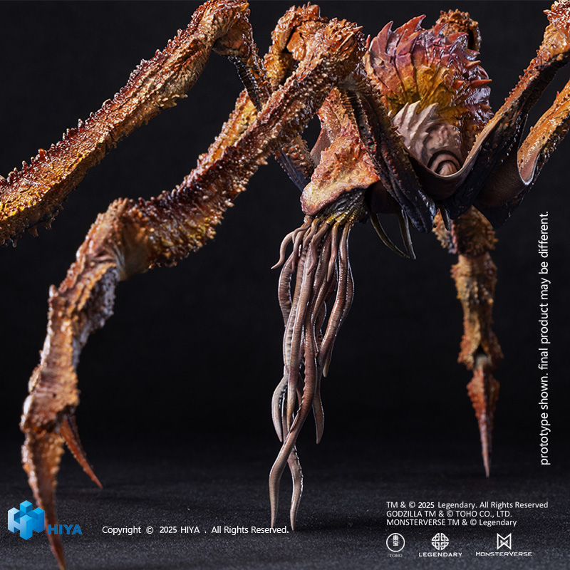 HIYA Toys - Godzilla x Kong: The New Empire Scylla (Licensed