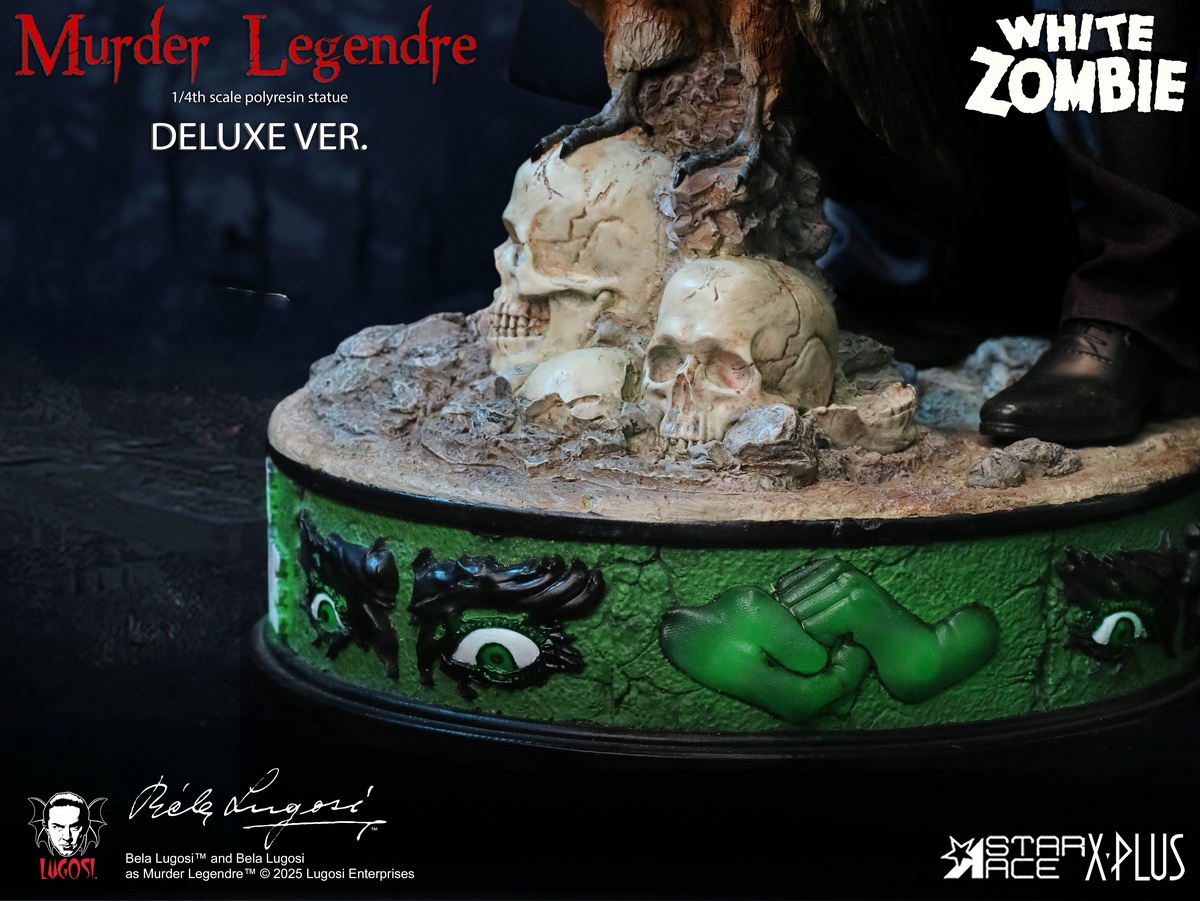 STAR ACE Toys - 1/4 White Zombie Murder Regular Version