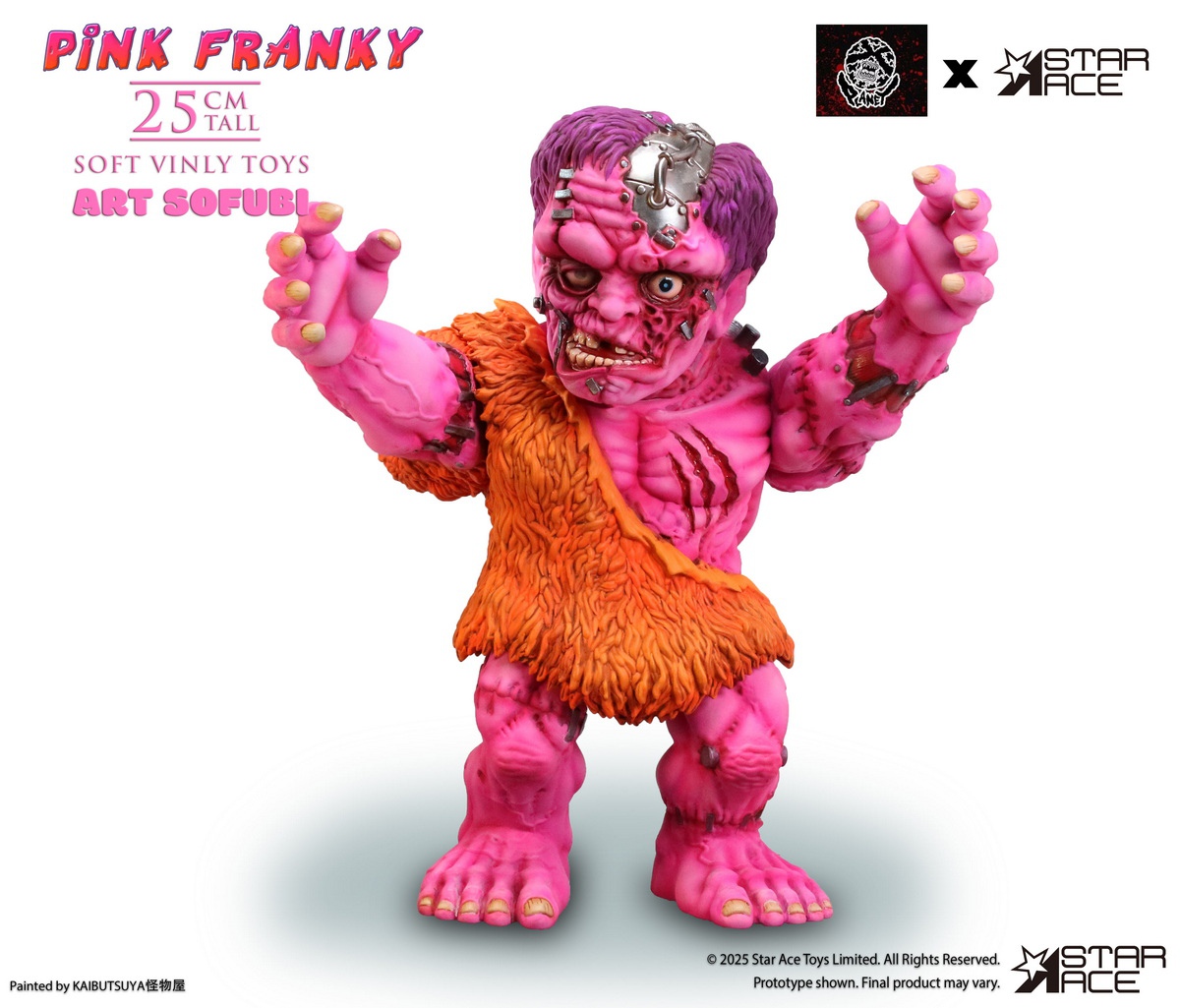 STAR ACE Toys - ART SOFUBI Series PINK FRANKY & PINK