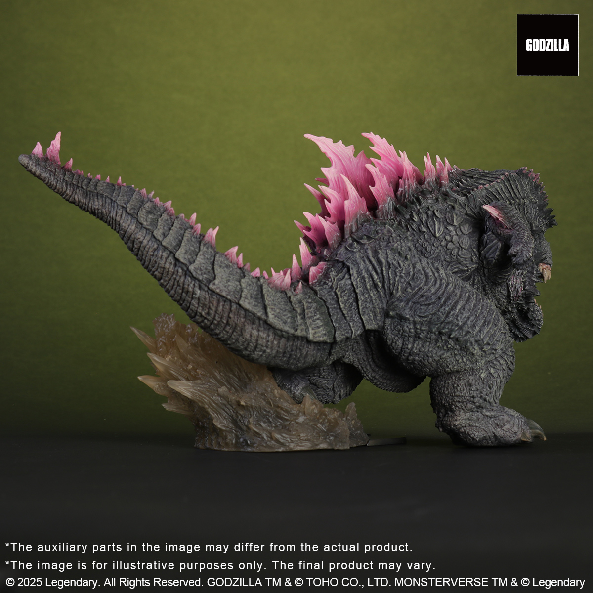 X-PLUS PLEX Studio - GODZILLA (2024) EVOLVED Ver. (Licensed