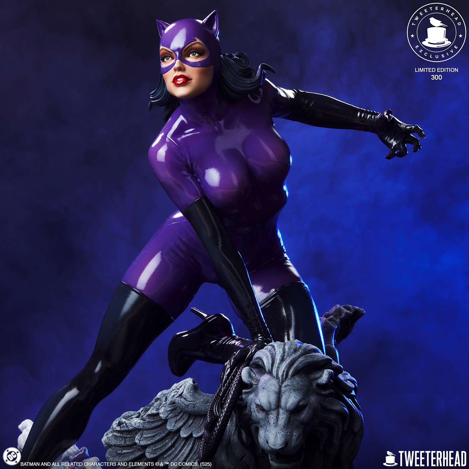 Sideshow Collectibles - DC Catwoman Variant Quarter Scale
