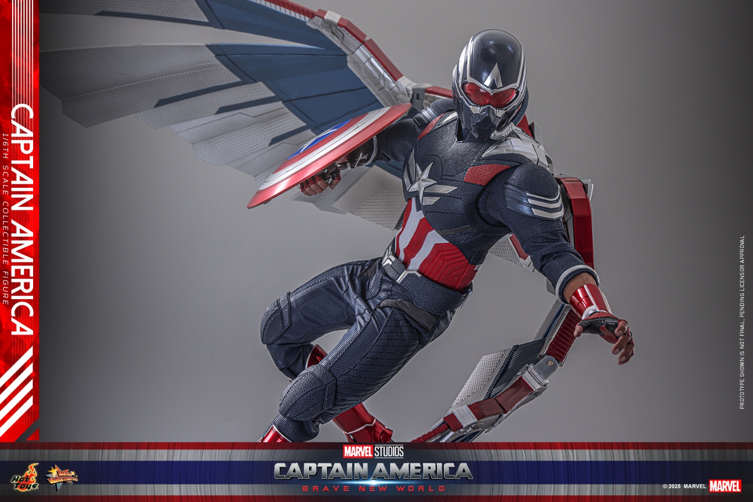 Hottoys - Marvel Captain America: Brave New World Captain