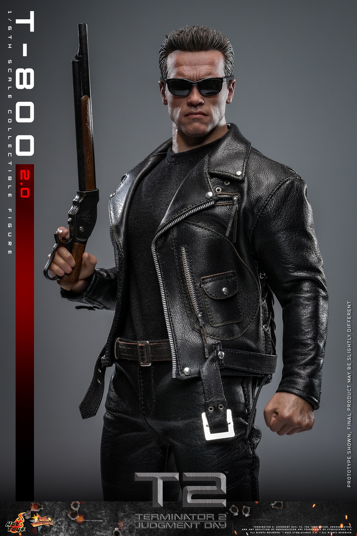 Hottoys - Terminator 2: Judgment Day T-800 2.0 1/6 Scale
