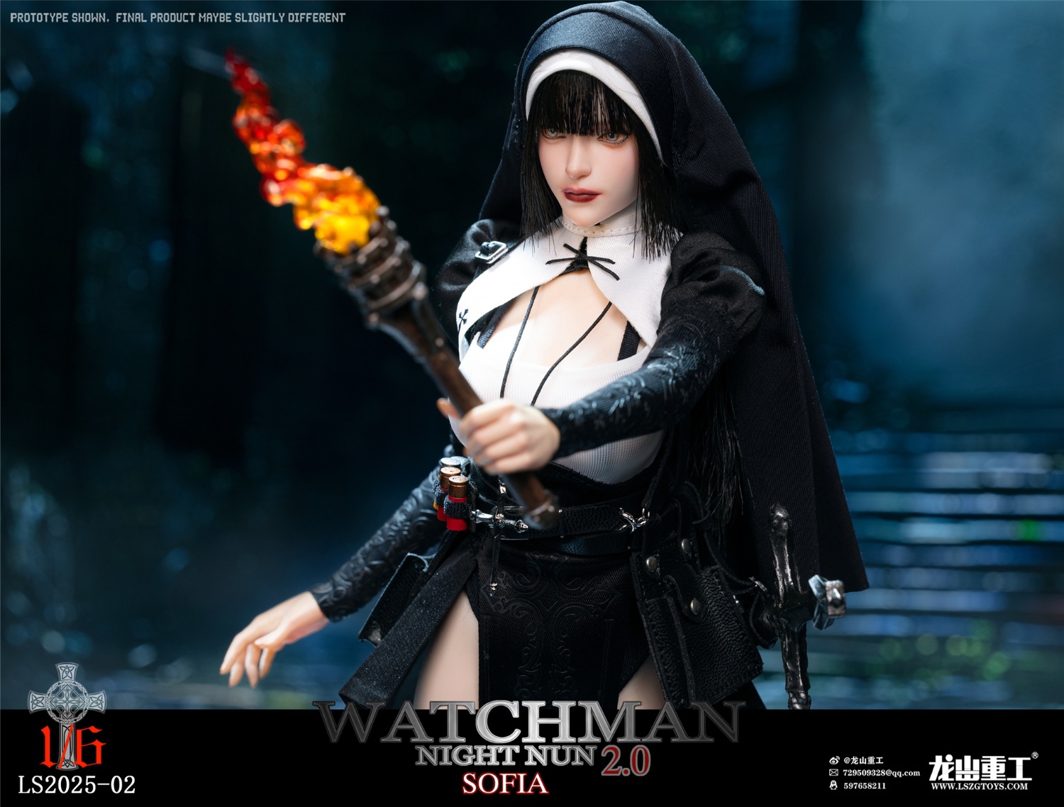 Long Shan Jin Shu Studio - Original LS2025-02 1/6 Redemption