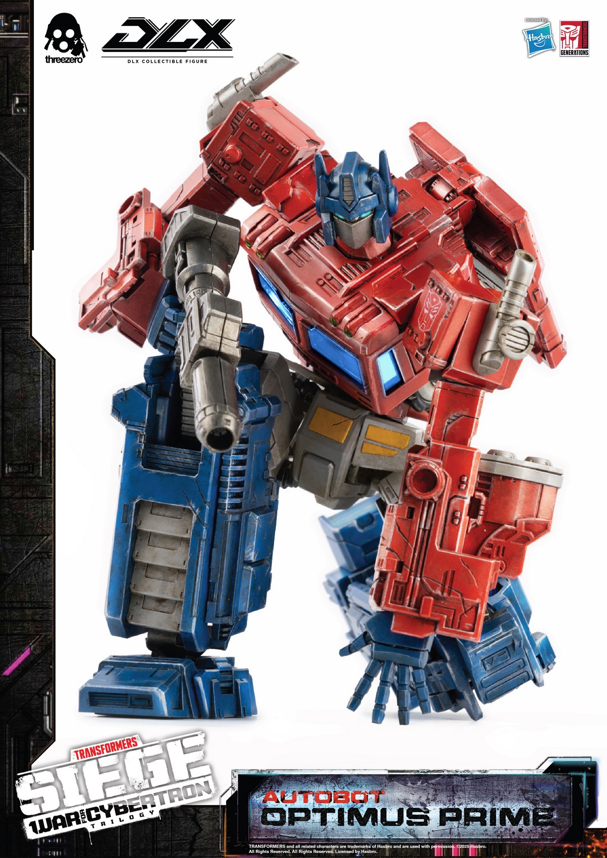 Threezero - Transformers: War for Cybertron 10-inch DLX