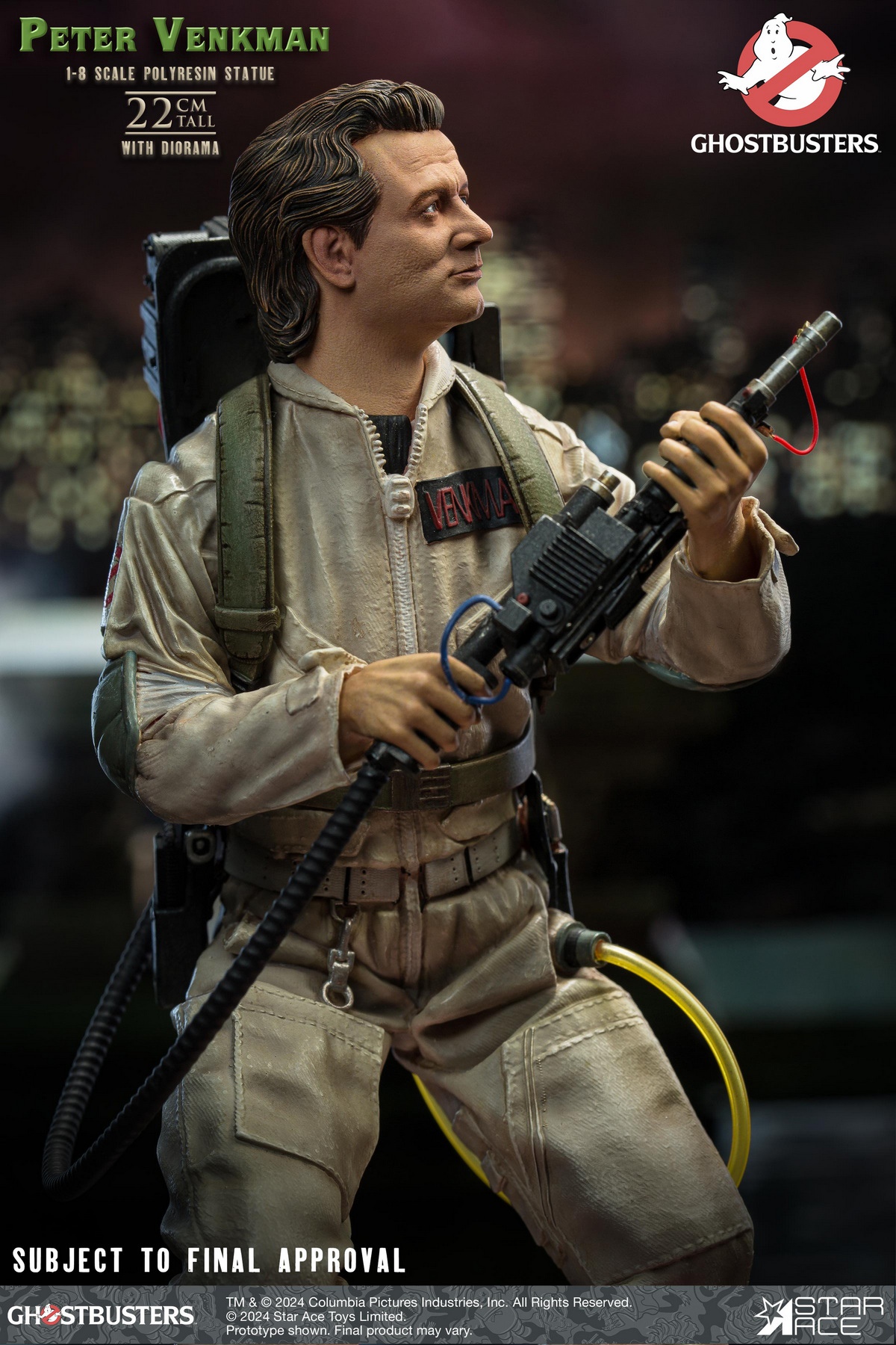STAR ACE Toys - Ghostbusters 1/8 scale Polyresin Statue STAR ACE Toys - Ghostbusters 1/8 scale Polyresin Statue