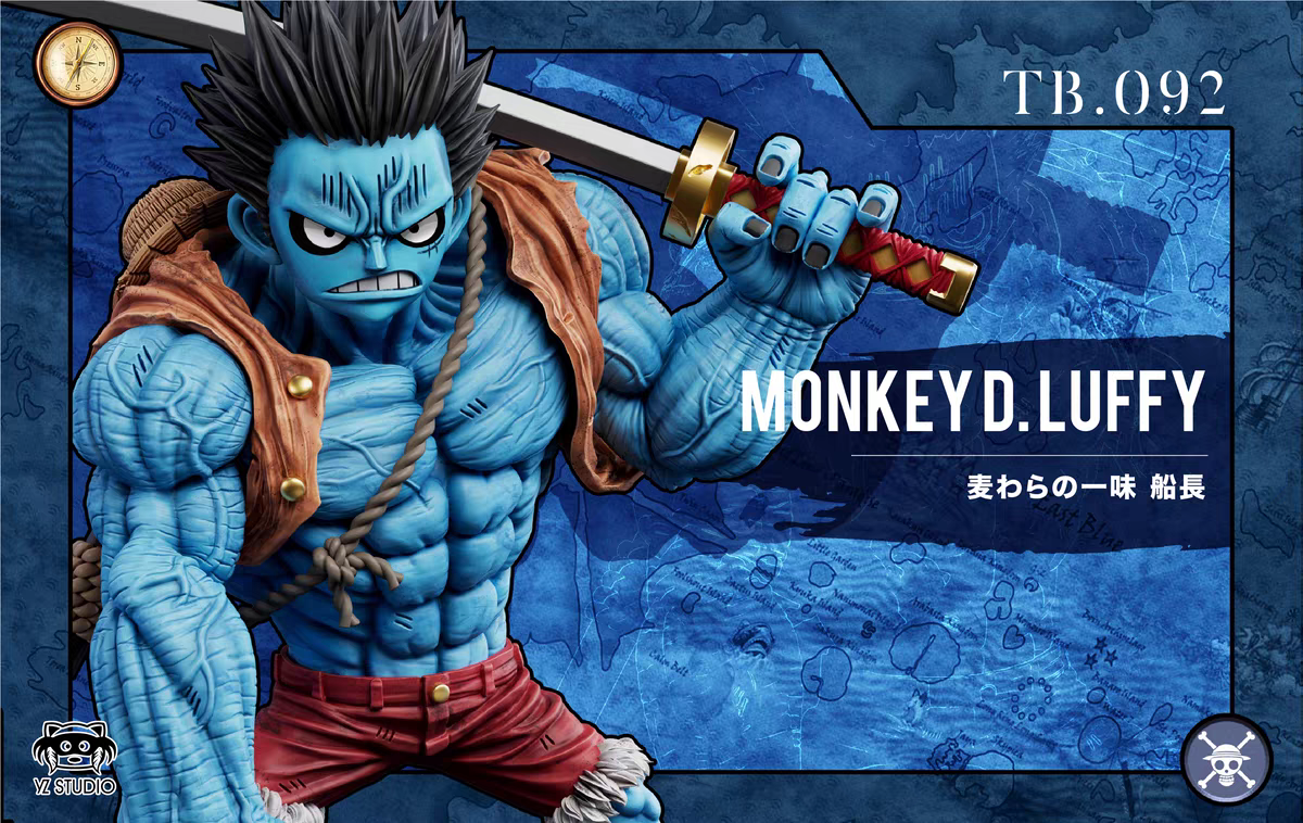 Yz Studio - One Piece Great Voyage Series Thriller Bark 092 Yz Studio - One Piece Great Voyage Series Thriller Bark 092