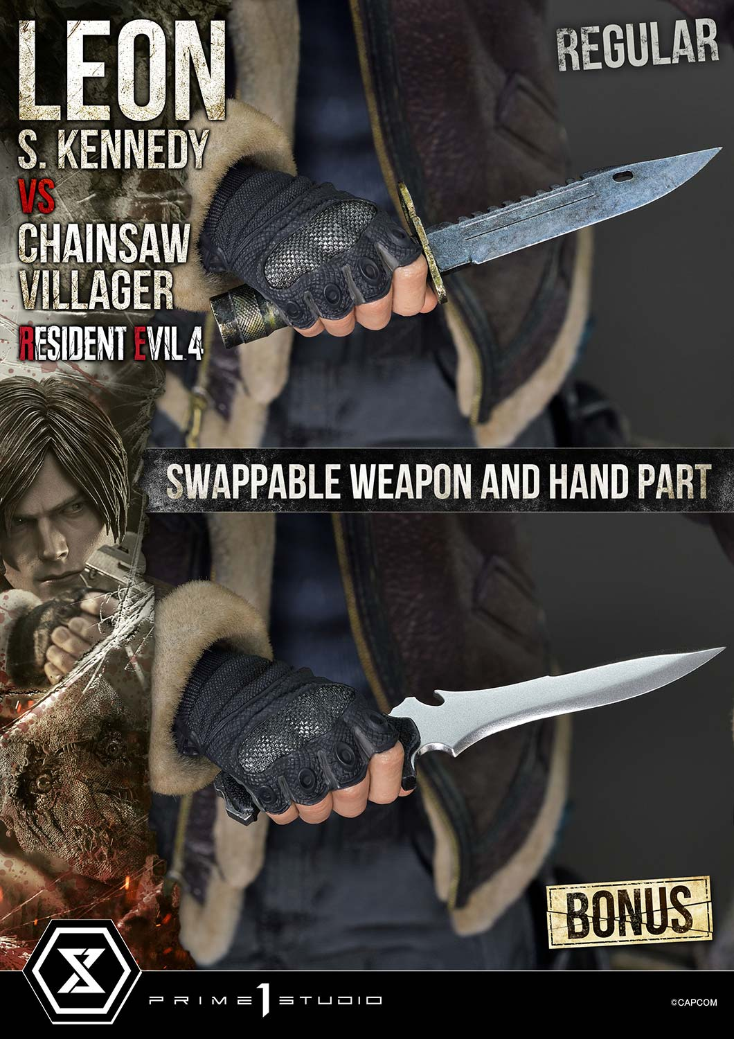Prime 1 Studio - Ultimate Premium Masterline Resident Evil 4