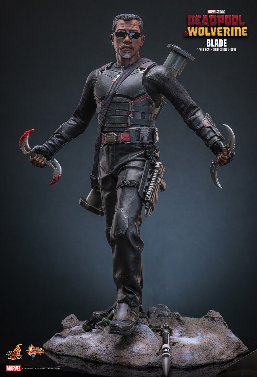 Hottoys - Marvel Deadpool & Wolverine Blade 1/6th scale Hottoys - Marvel Deadpool & Wolverine Blade 1/6th scale
