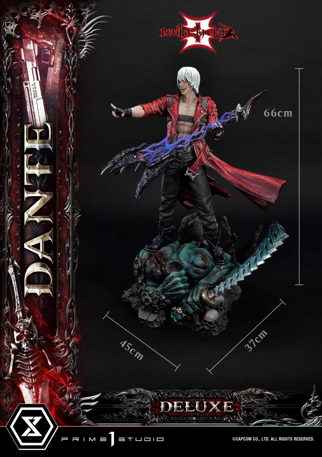Prime 1 Studio UPMDMCV-02 Devil May Cry 5 Dante Statue