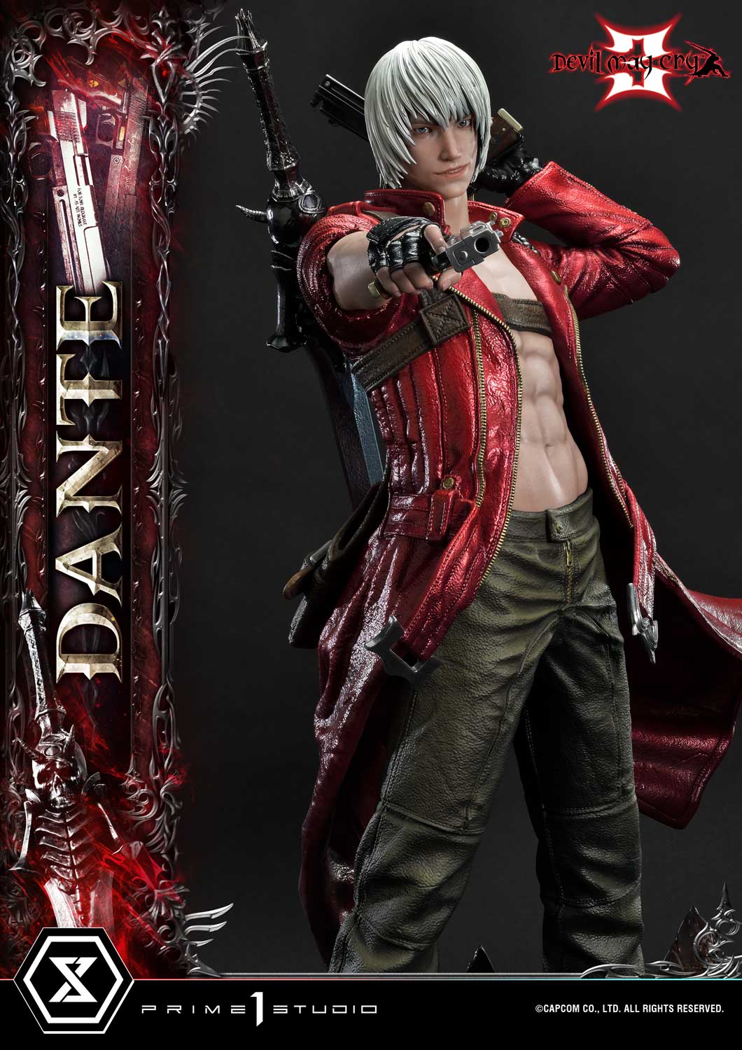 Code 1: Dante (Devil May Cry 3, #1) by Suguro Chayamachi