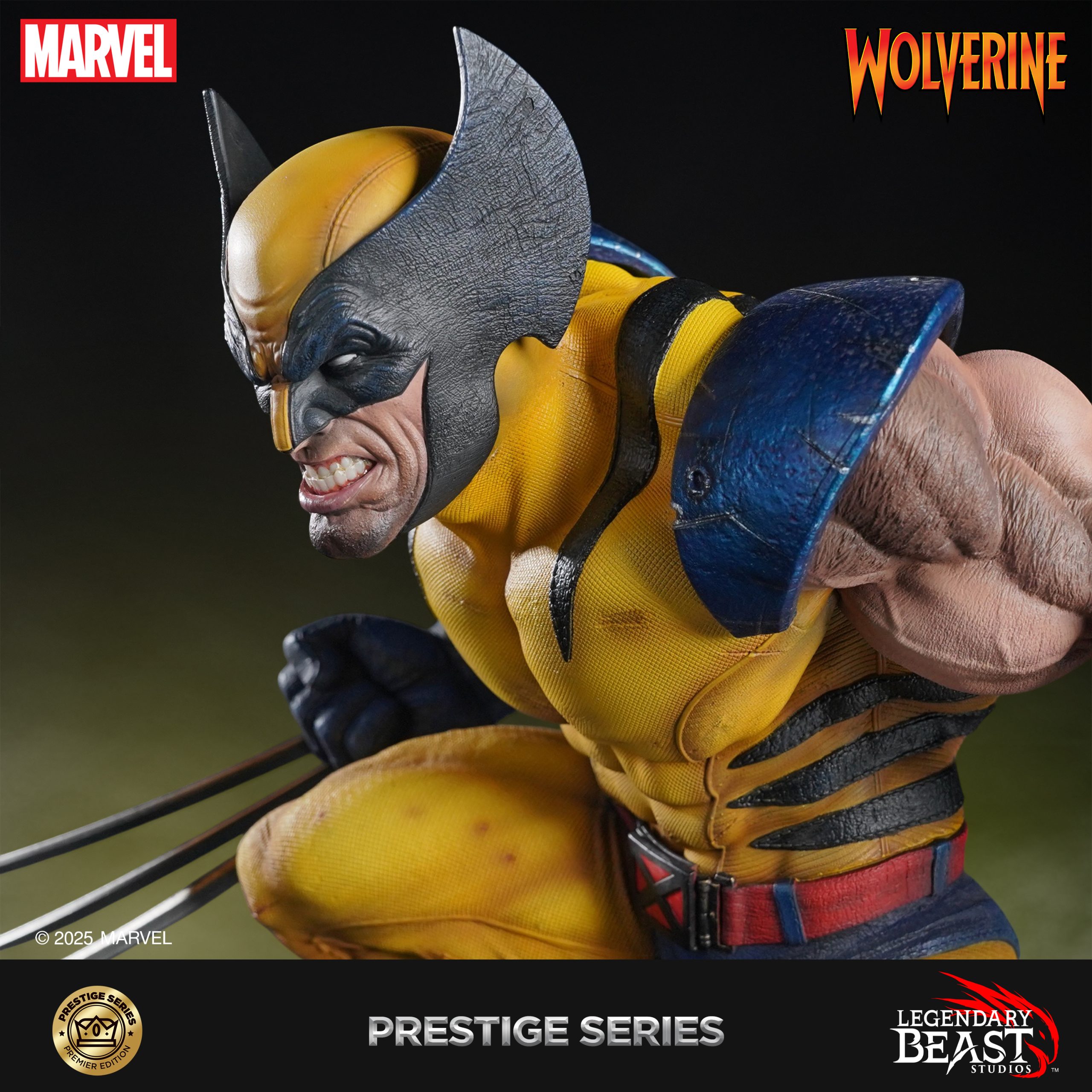 LEGENDARY BEAST - Marvel 1/3 Wolverine (Licensed) - orzGK