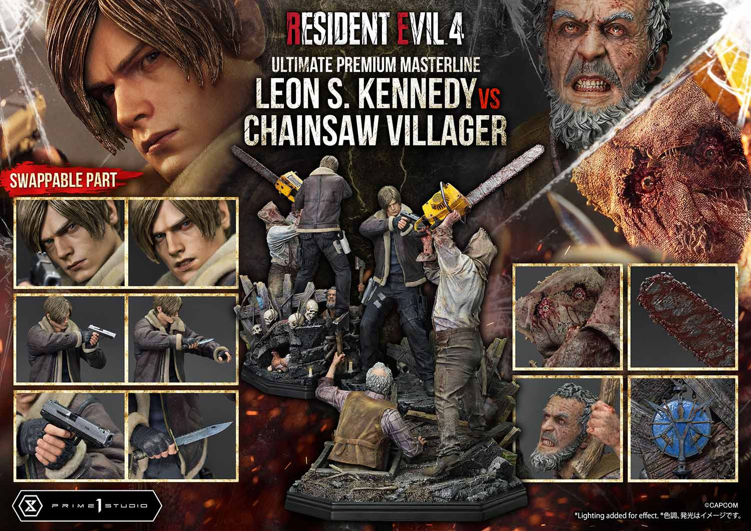 Prime 1 Studio - Ultimate Premium Masterline Resident Evil 4