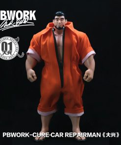Rusty and Dworkin フィギュア 29-JY0216-23