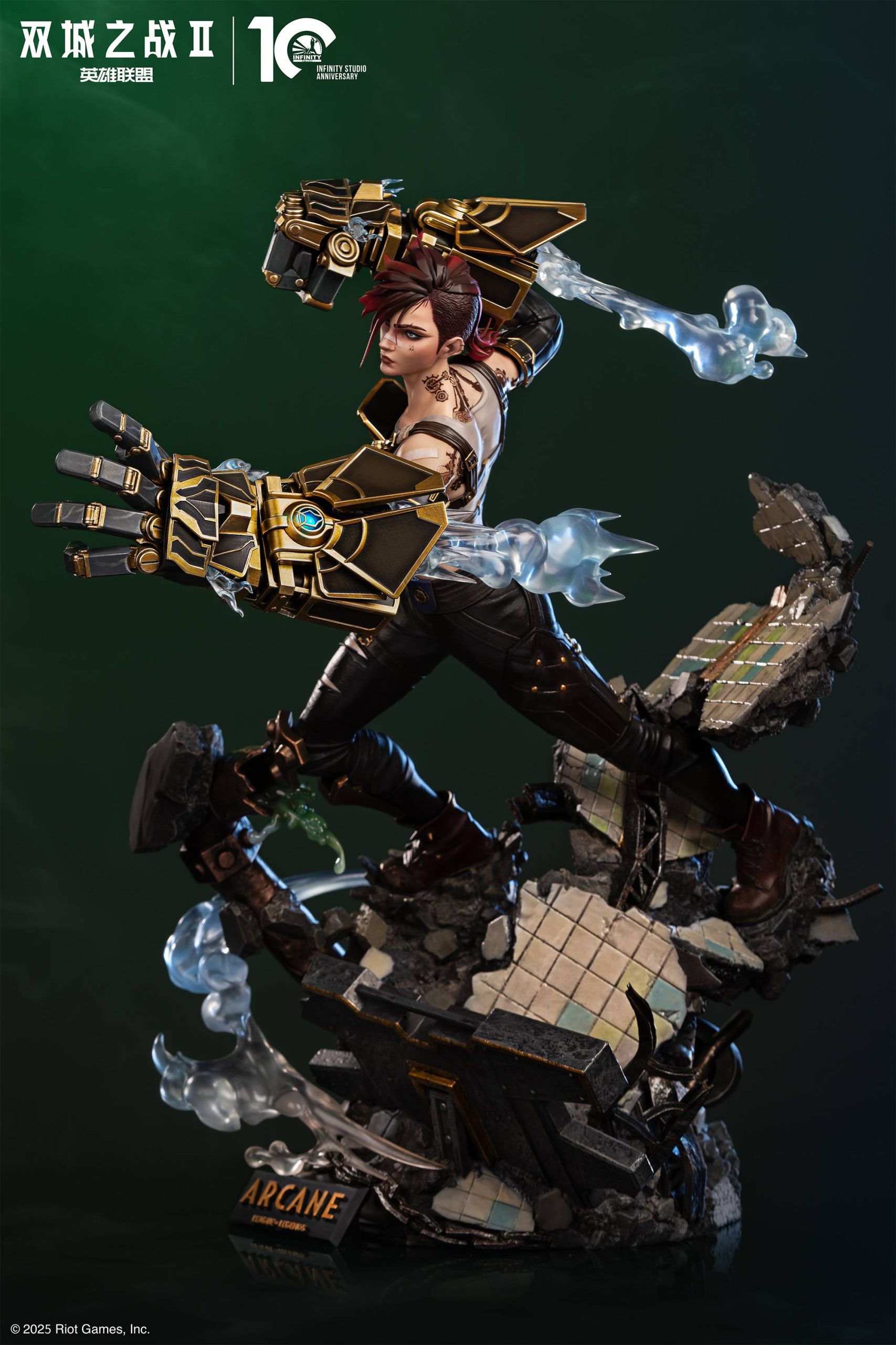 Arcane Vi Statue: Limited Edition Collectible for LoL Fans?